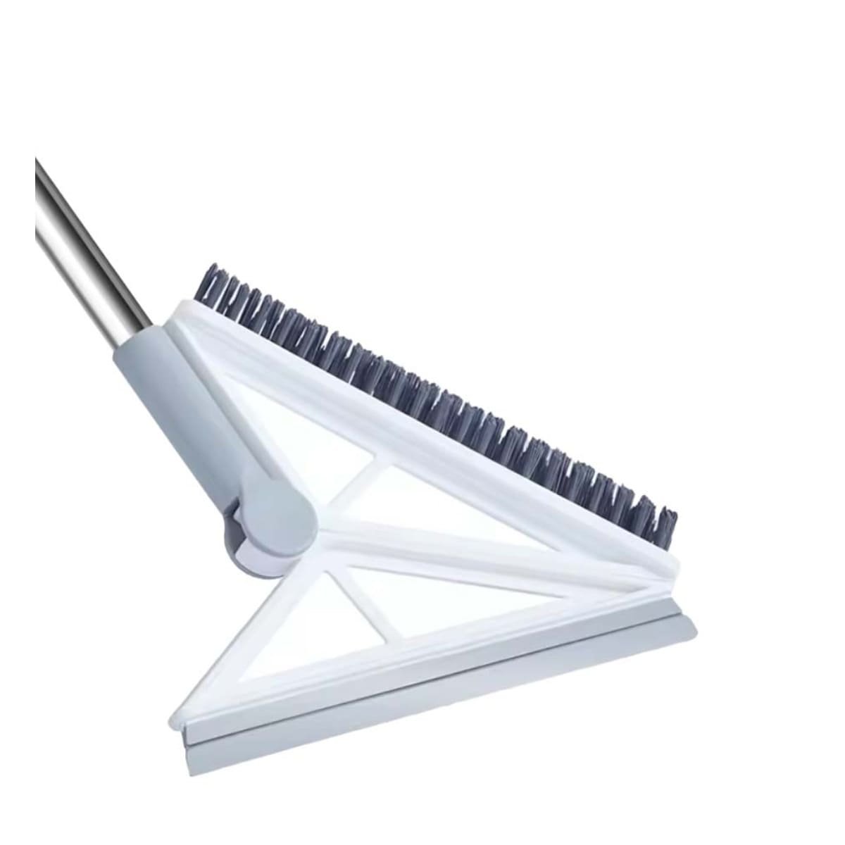 ESCOBA MULTIUSO Y SILICONA 2 EN 1 PARA MANTENER CASA ORDENADA BLANCO Y+LIGAS REGALO - 5