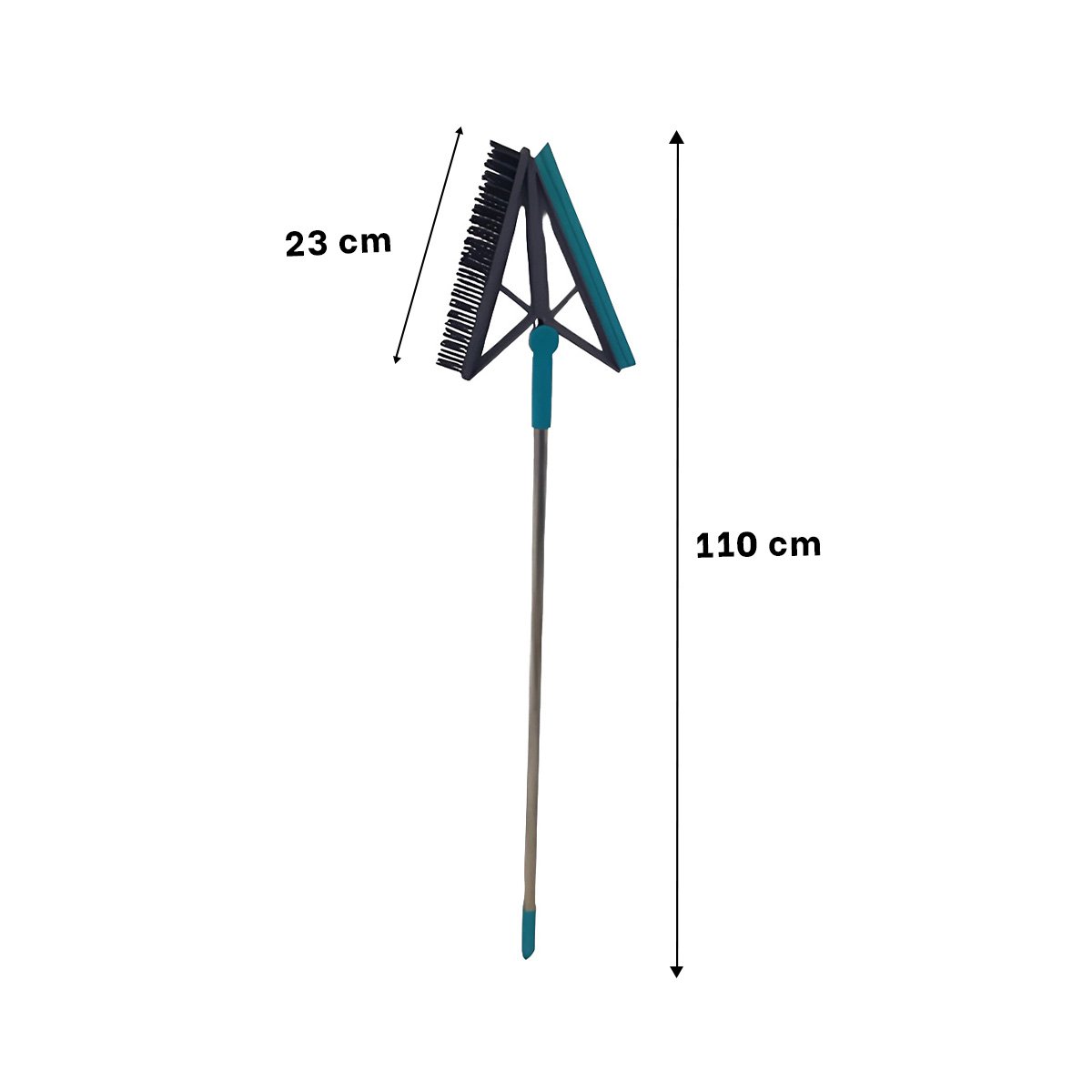 PACK4 ASPIRADOR PORTATIL Y SILICONA 2 EN 1 PARA LIMPIEZA RAPIDA EN CASA VERDE Y+REGALO STICKER - 4