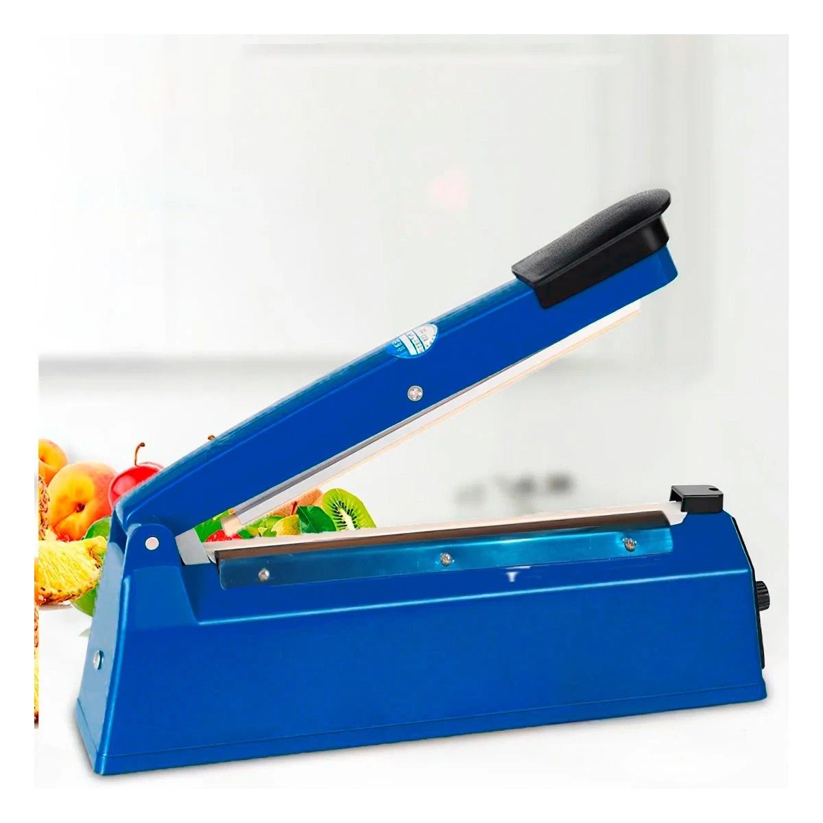 PACK2 CLIP SELLADOR PORTATIL PARA CERRAR BOLSAS Y PAQUETES FACILMENTE 42X12CM - 2