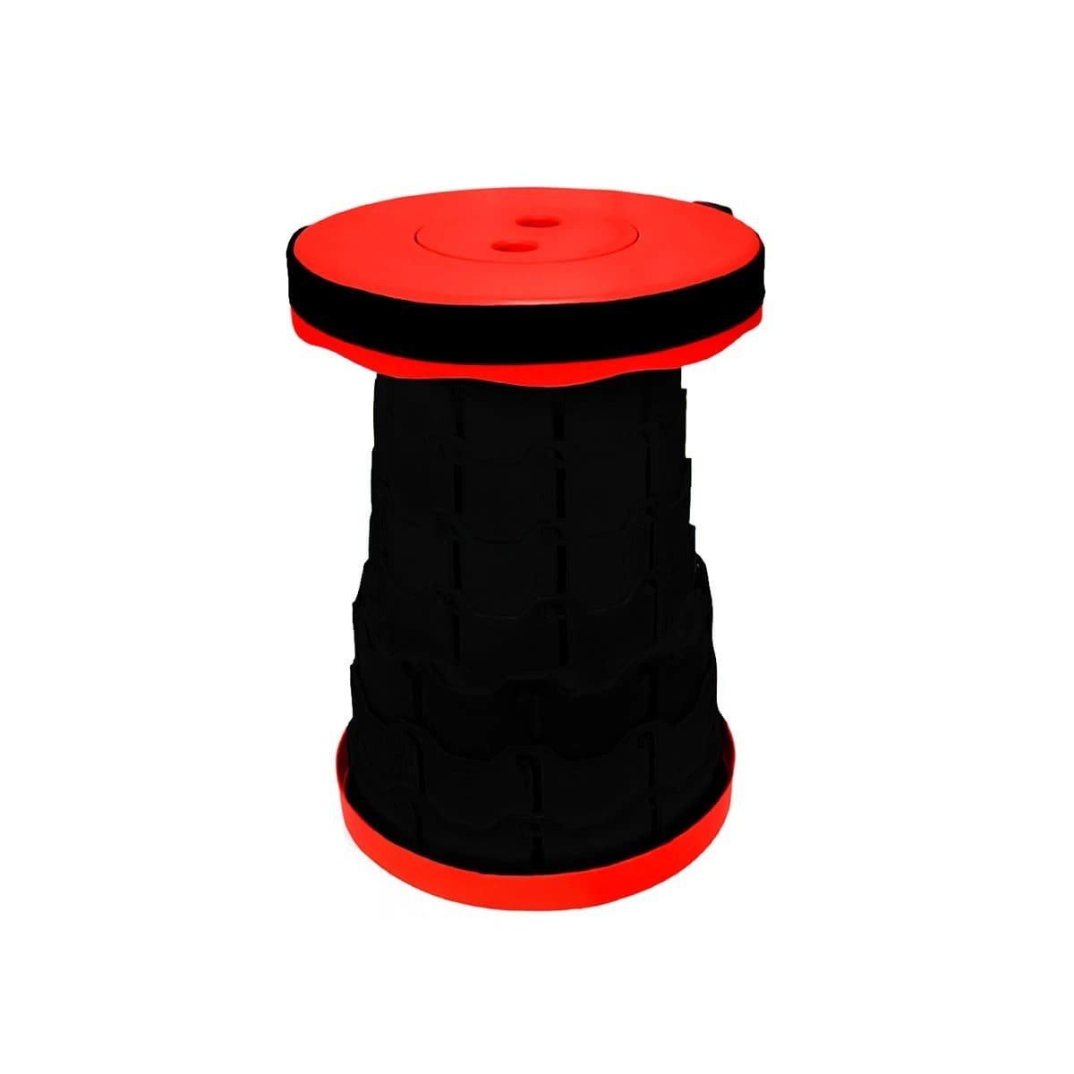 ASIENTO VERSATIL PARA CAMPING REUNIONES Y HOGAR ROJO Y+LIGAS REGALO - 5