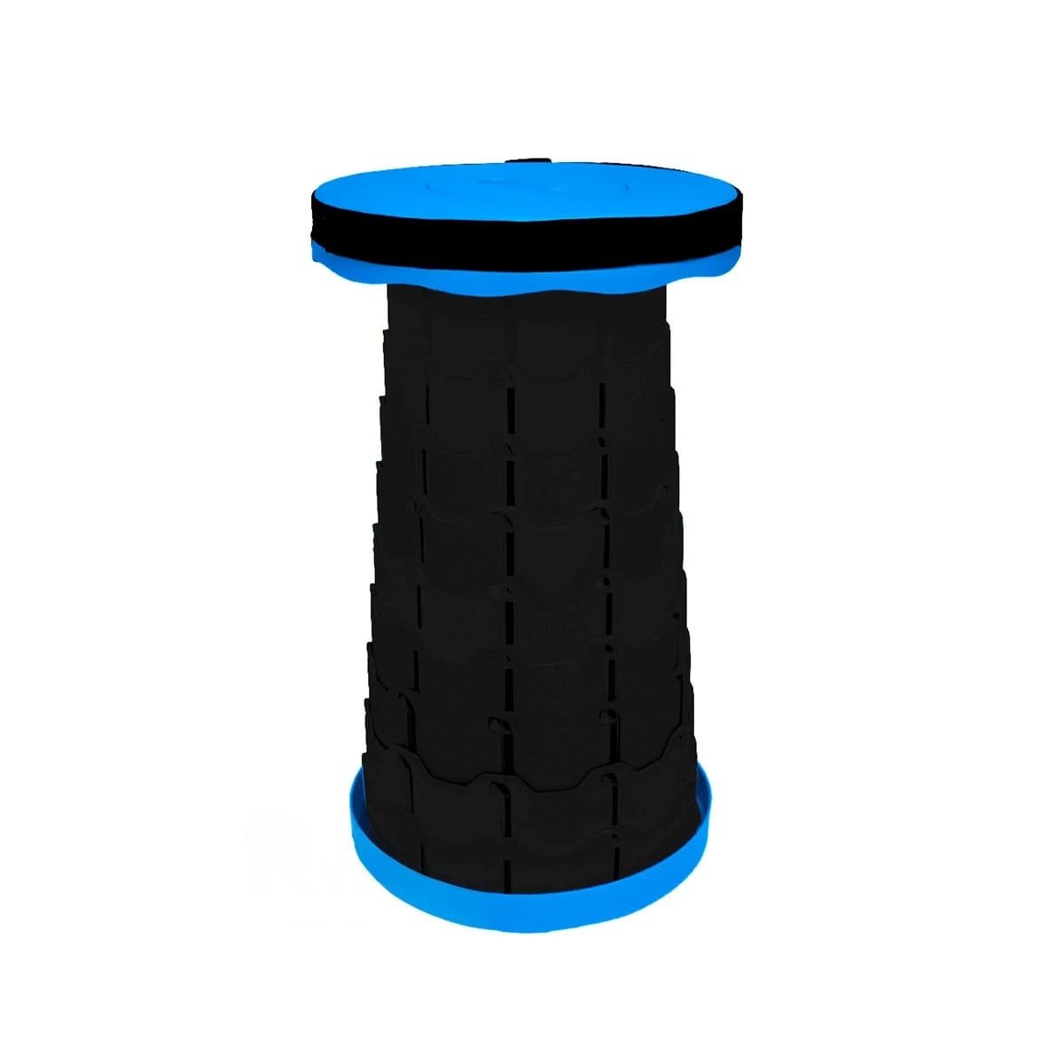 PACK6 TABURETE VERSATIL CON SEGURO PARA HOGAR OFICINA Y EVENTOS AZUL Y+REGALO STICKER - 2