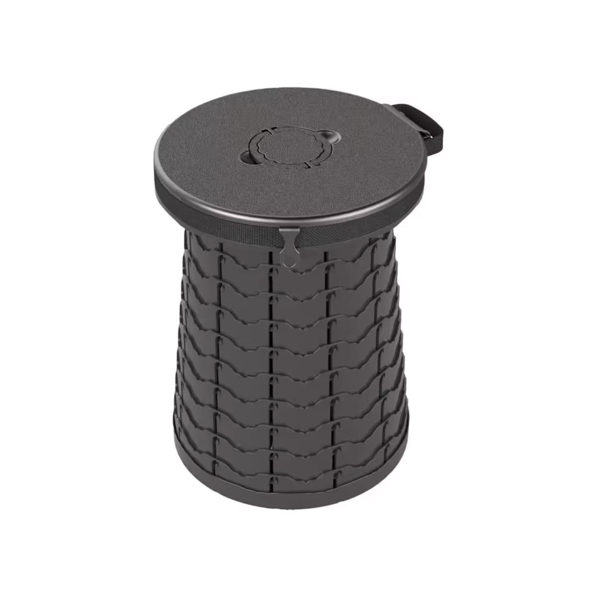 SILLA PORTATIL FACIL DE TRANSPORTAR PARA CASA NEGRO Y+LIGAS REGALO - 5