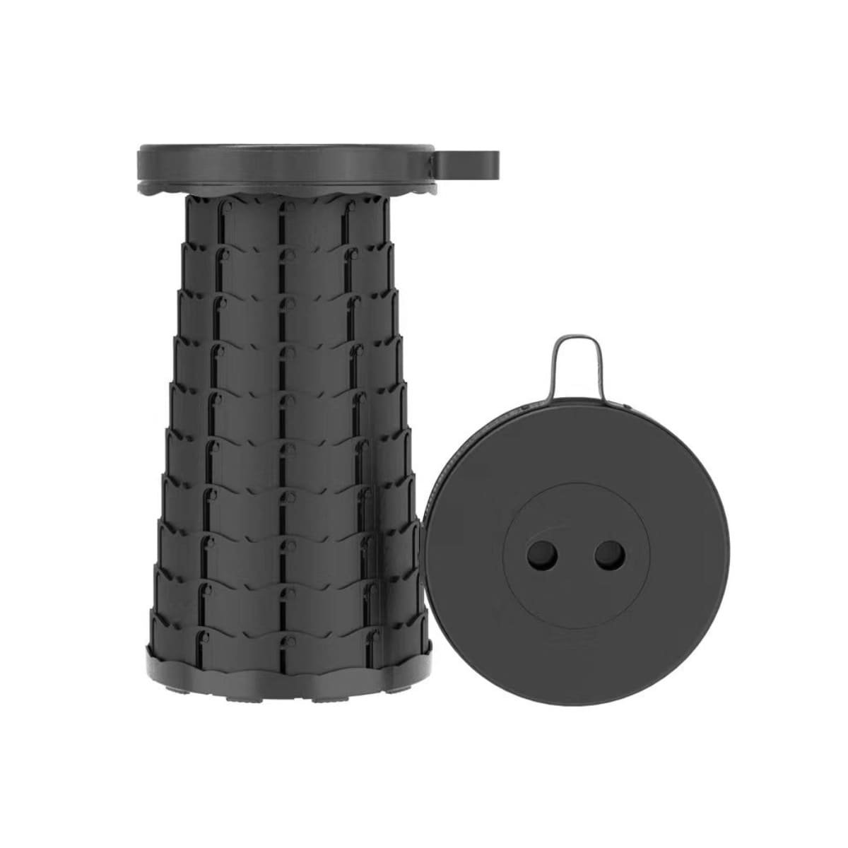 SILLA COMPACTA PARA REUNIONES O EVENTOS NEGRO Y+REGALO STICKER - 1