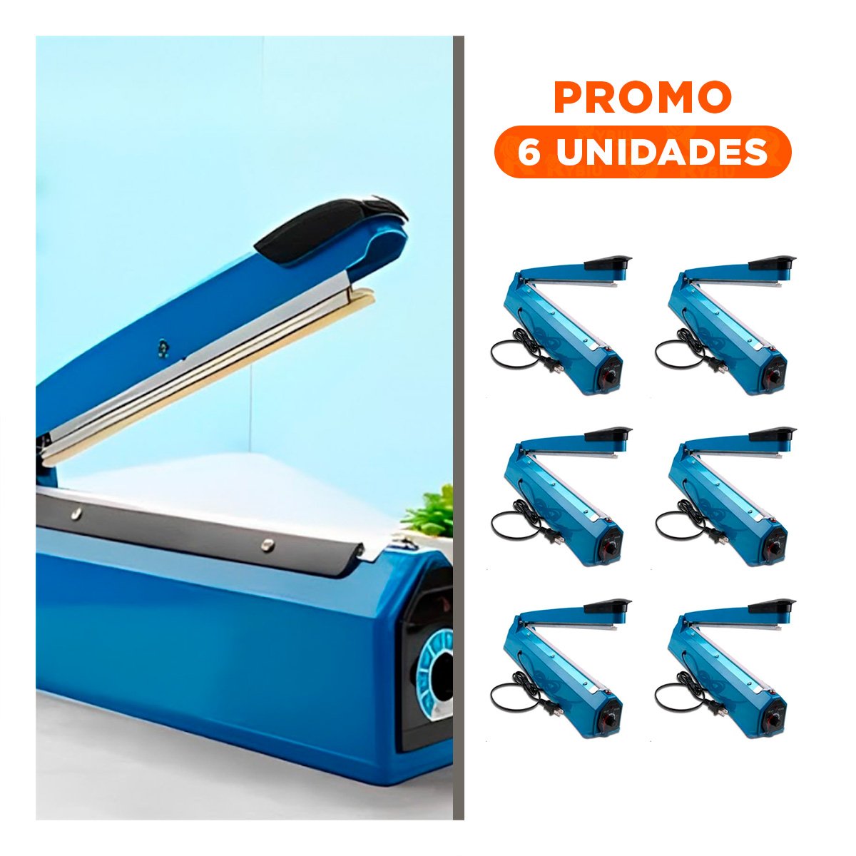 PACK6 DISPOSITIVO DE CIERRE CONFIABLE PARA USO DIARIO EN CASA 42X12CM Y+REGALO STICKER - 1