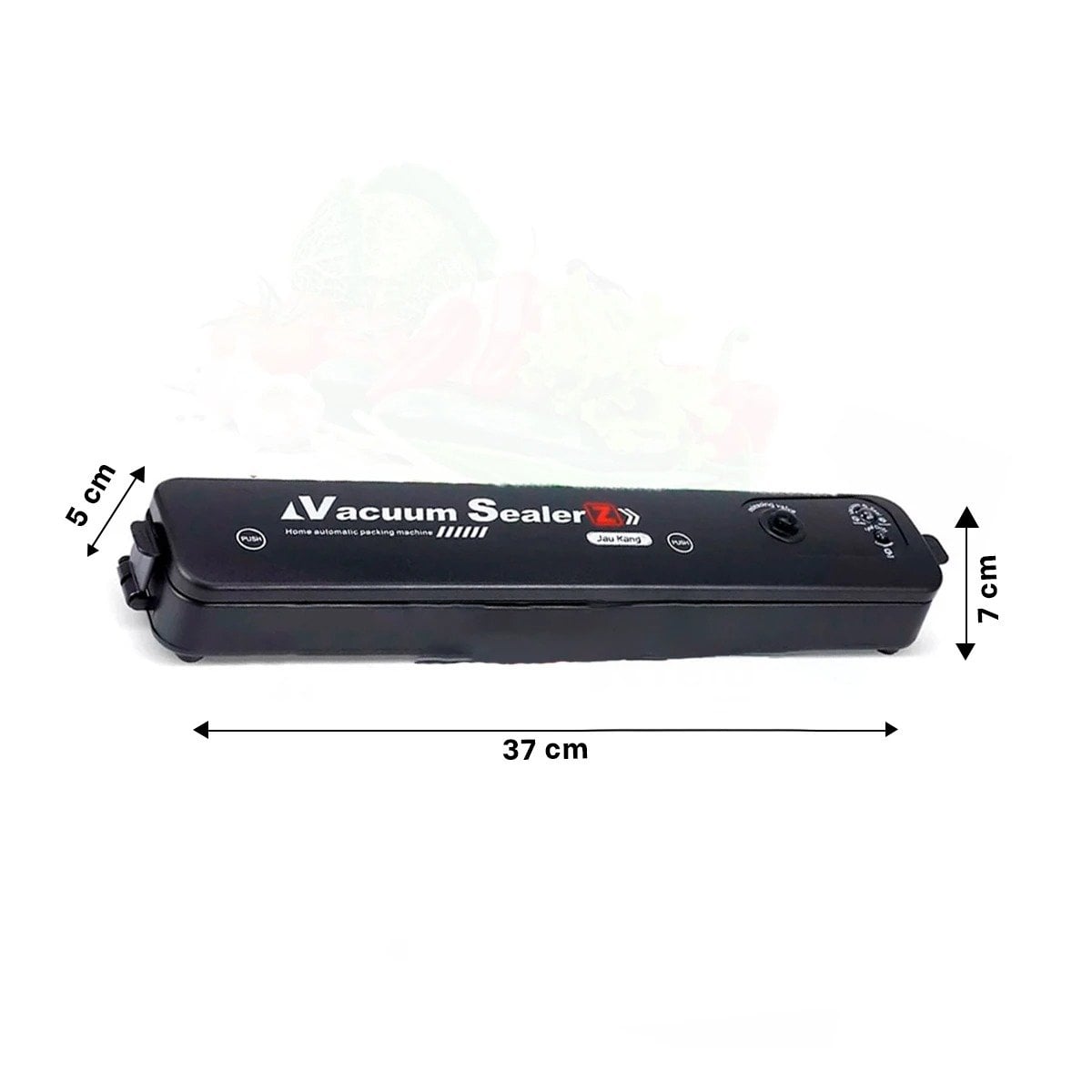 PACK2 SELLADOR PORTATIL ELECTRICO PARA BOLSAS AL VACIO NEGRO - 4