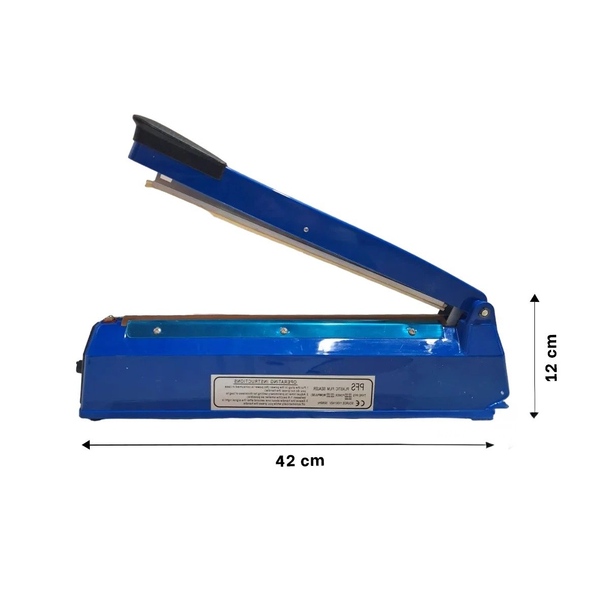 PACK2 CLIP SELLADOR COMPACTO QUE FACILITA EL ORDEN Y GUARDADO 42X12CM Y+REGALO STICKER - 4