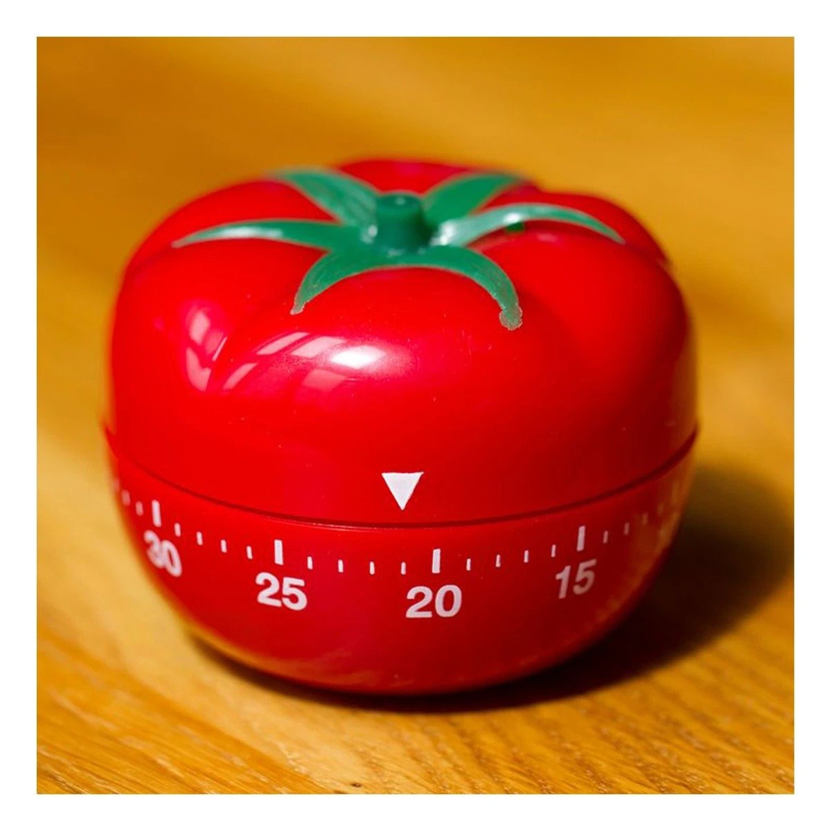 PACK12 CUENTA REGRESIVA TOMATE ROJO PARA CONTROLAR TIEMPOS EN LA COCINA Y+PAPEL REGALO - 2