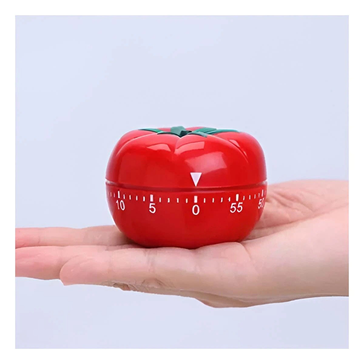 PACK6 CRONOMETRO TOMATE ROJO PARA COCINAR CON PRECISION Y RAPIDEZ Y+REGALO STICKER - 3