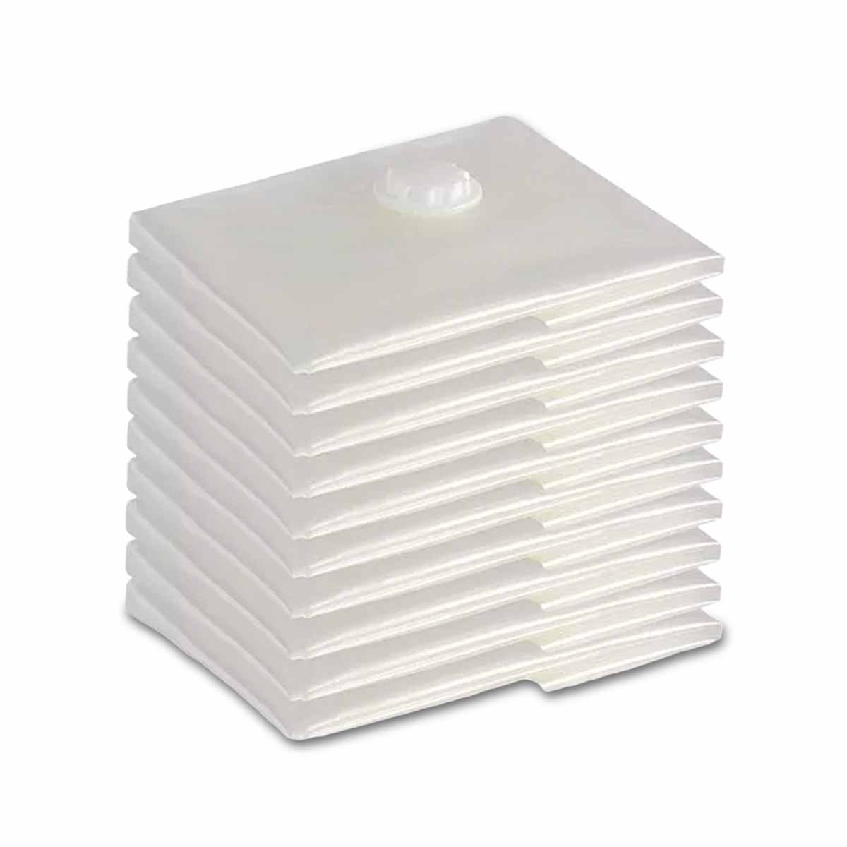 PACK6 IMPLEMENTO AL VACIO COMPACTO Y FACIL DE USAR 70X110CM EMPAQUE VERDE Y+REGALO STICKER - 2