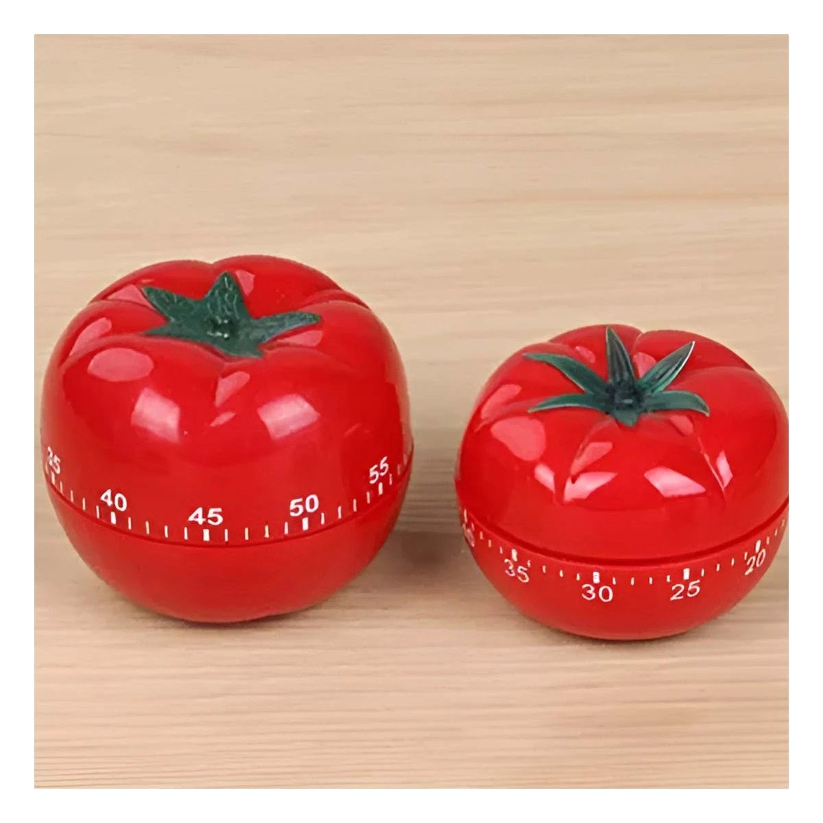 PROGRAMADOR COCINA TOMATE ROJO PARA GESTIONAR TIEMPOS DE MANERA SENCILLA Y+POST IT - 3