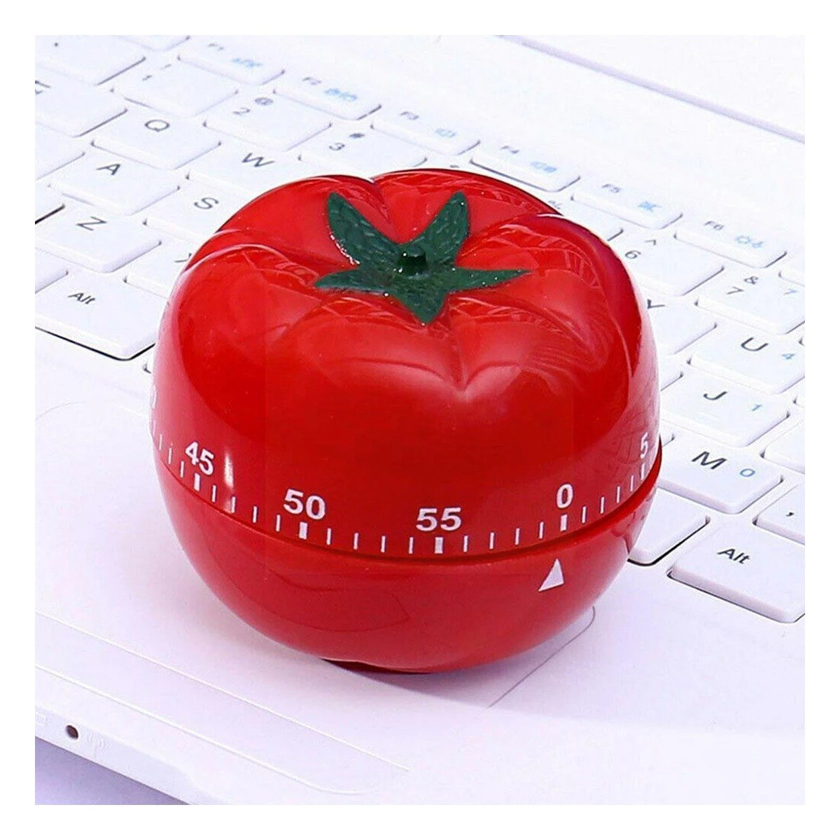 TEMPORIZADOR CON DISENO TOMATE ROJO PARA CONTROLAR TIEMPOS EN LA COCINA - 5