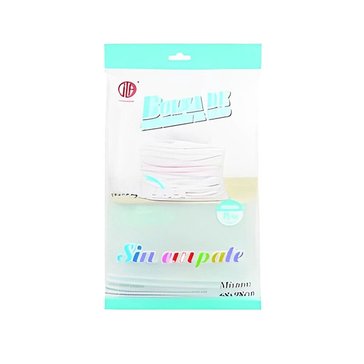 PACK12 FORMATO AL VACIO VERSATIL QUE PROTEGE TEXTILES TRANSPARENTE VERDE Y+REGALO STICKER - 2