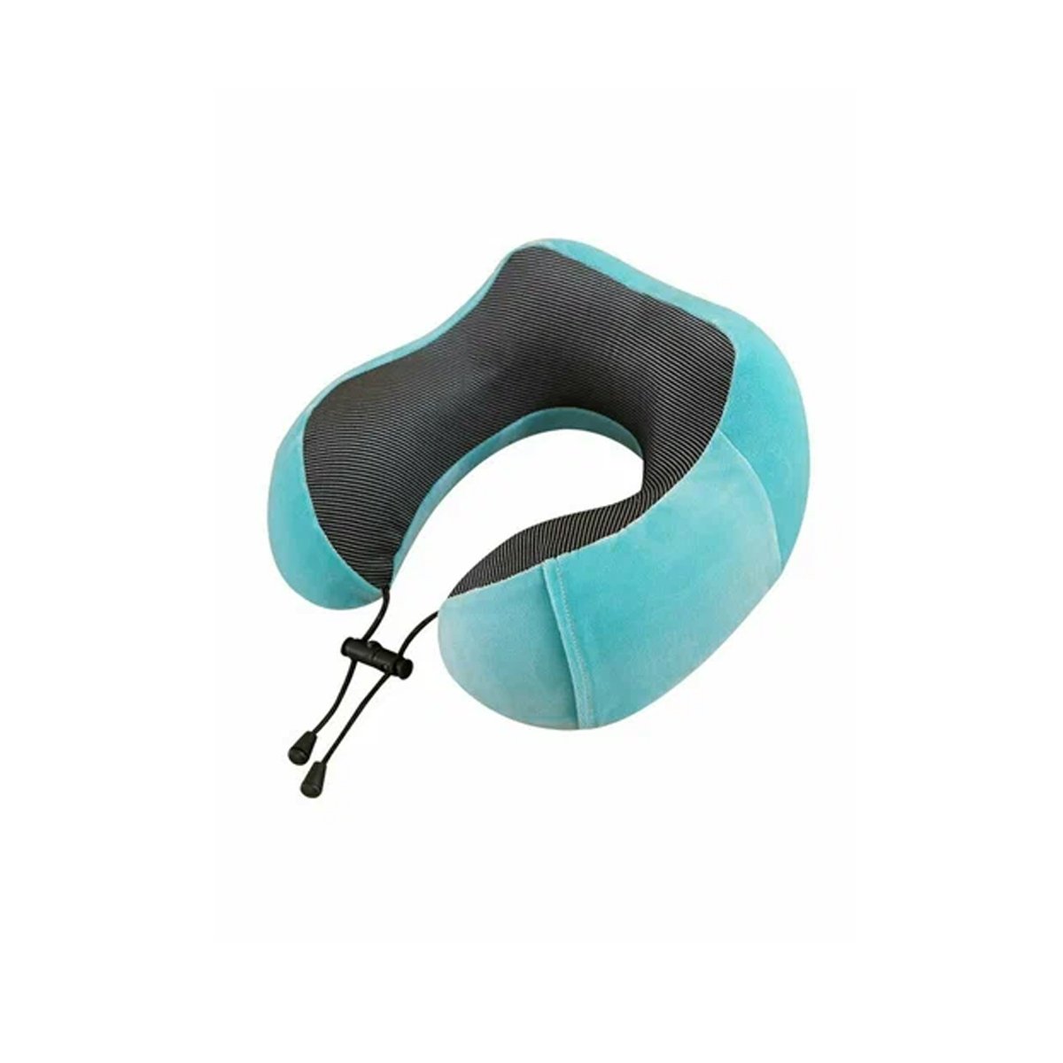 PACK2 SOPORTE DE CUELLO CON ESPUMA INTERIOR AGRADABLE CELESTE CLARO Y+REGALO STICKER - 2