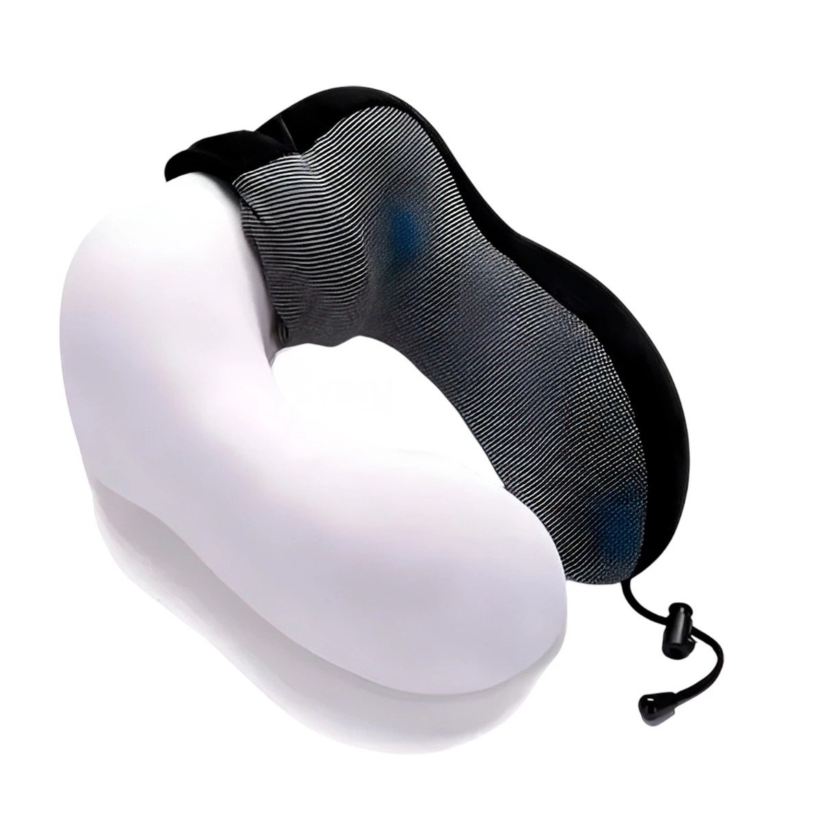 PACK12 ARTICULO DE CUELLO COMPACTO PARA EQUIPAJE DE MANO NEGRO Y+REGALO STICKER - 2