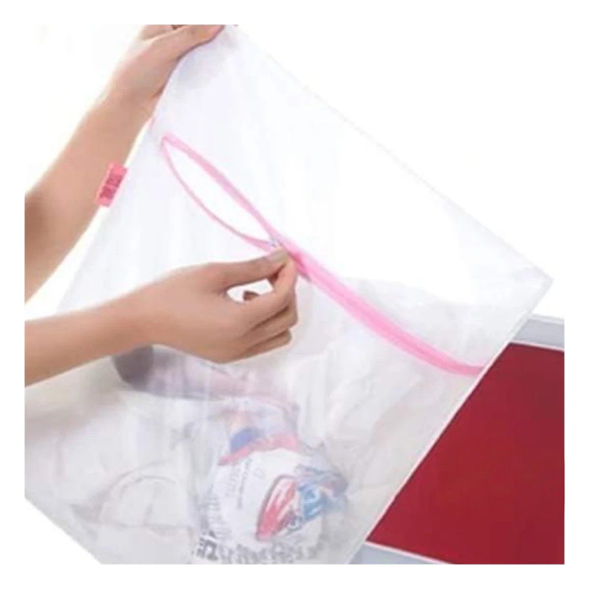 PACK6 CONTENEDOR CUBO BLANCA PARA LAVADO FACIL Y RAPIDO Y+REGALO STICKER - 3