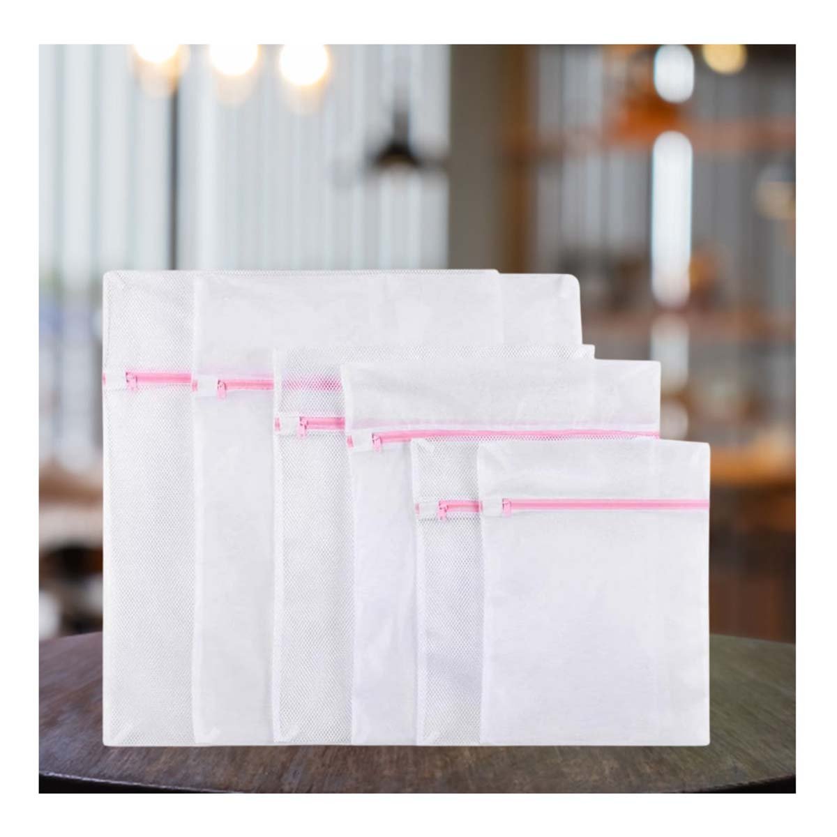 PACK6 CONTENEDOR CUBO BLANCA PARA LAVADO FACIL Y RAPIDO Y+REGALO STICKER - 5