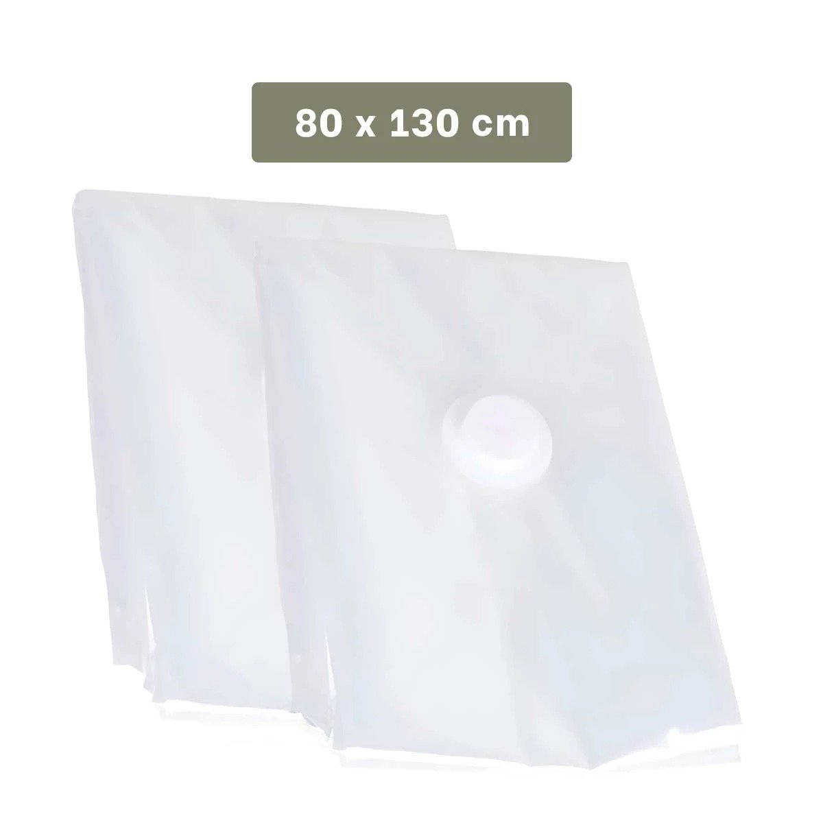 PACK4 FUNDA PARA VIAJES FAMILIARES Y PERSONALES 80X130CM TRANSPARENTE Y+PAPEL REGALO - 4