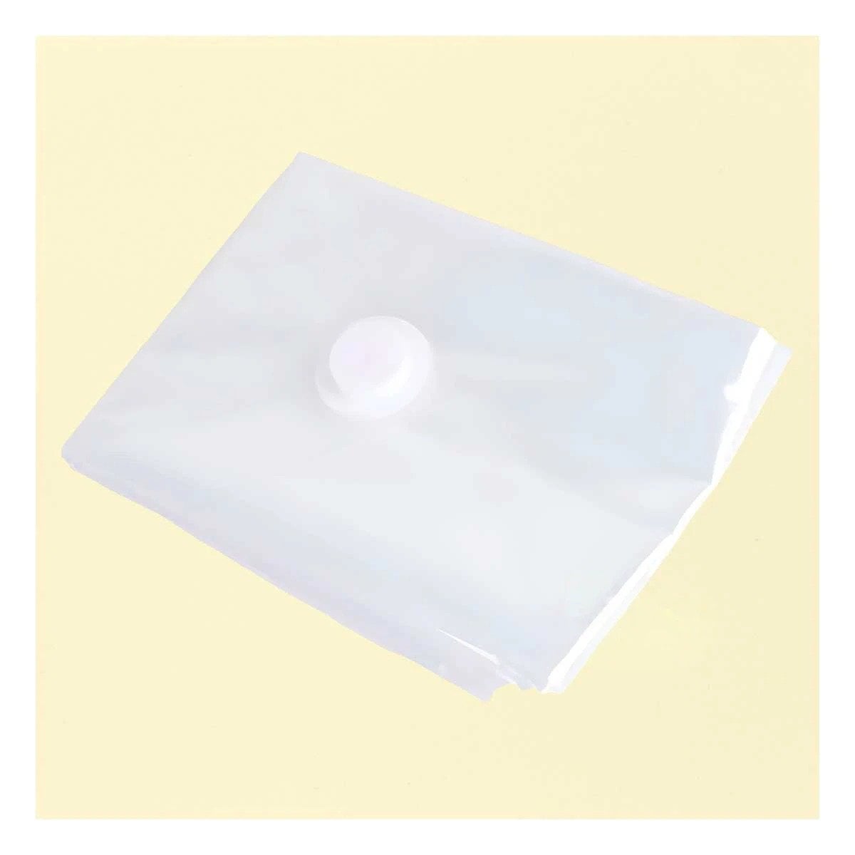 BOLSA PARA ABRIGOS Y CHAQUETAS DE TEMPORADA 80X130CM TRANSPARENTE - 5