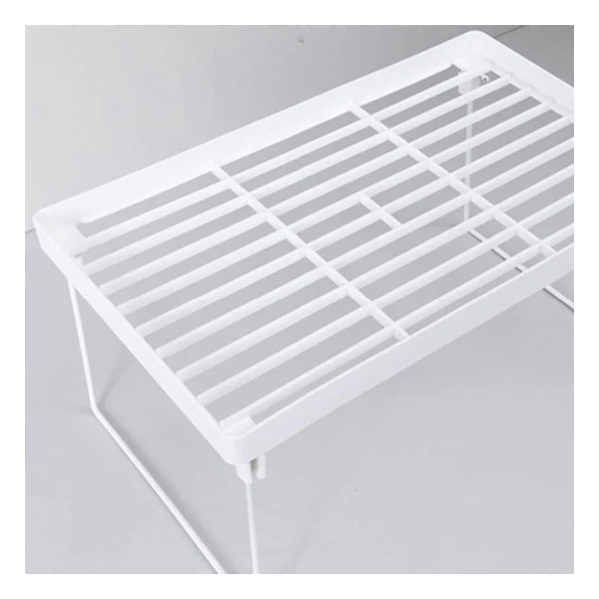 PACK2 ESTANTE MODULAR BLANCO PARA ORGANIZAR ROPA Y OBJETOS EN CASA - 2