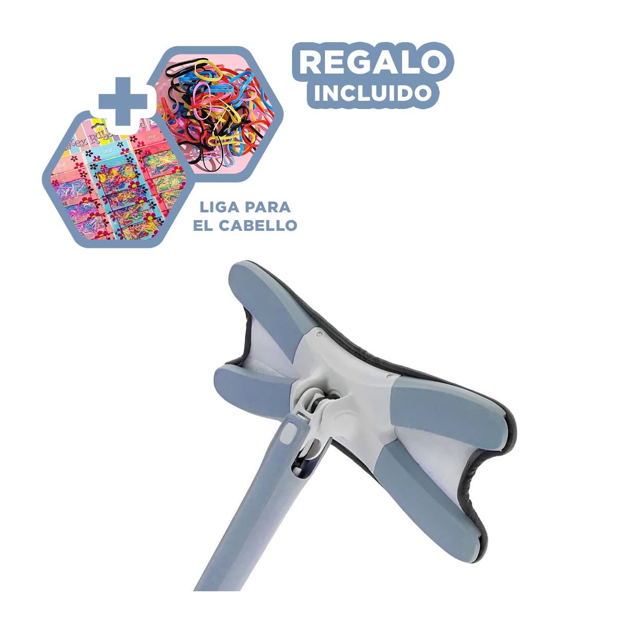 LIMPIADOR MARIPOSA AZUL CON TECNOLOGÍA QUE FACILITA LA LIMPIEZA Y+LIGAS REGALO - 2