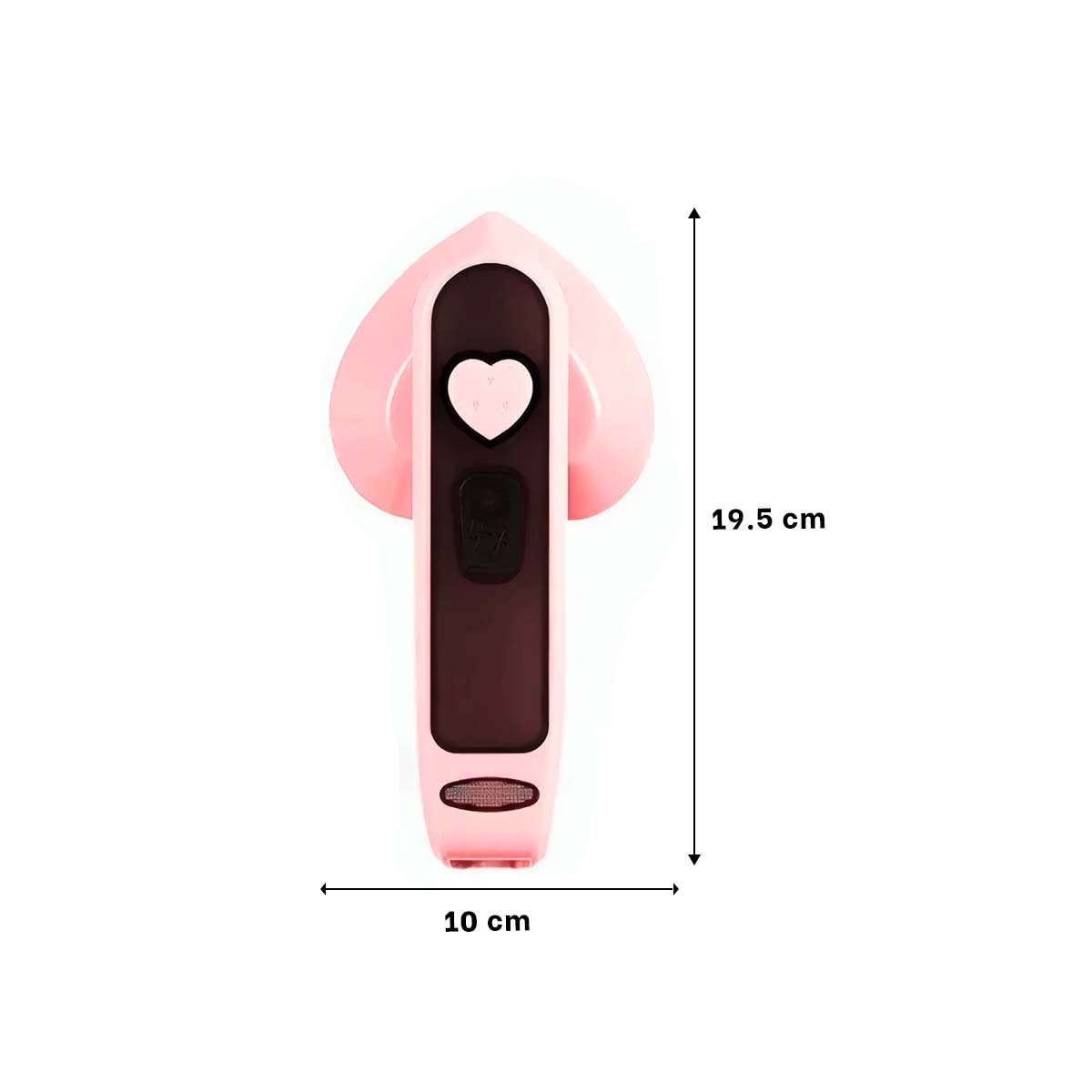 PACK6 PORTATIL PLANCHA A VAPOR CORAZON EFICIENTE PARA ROPA CASUAL Y FORMAL Y+REGALO STICKER - 4