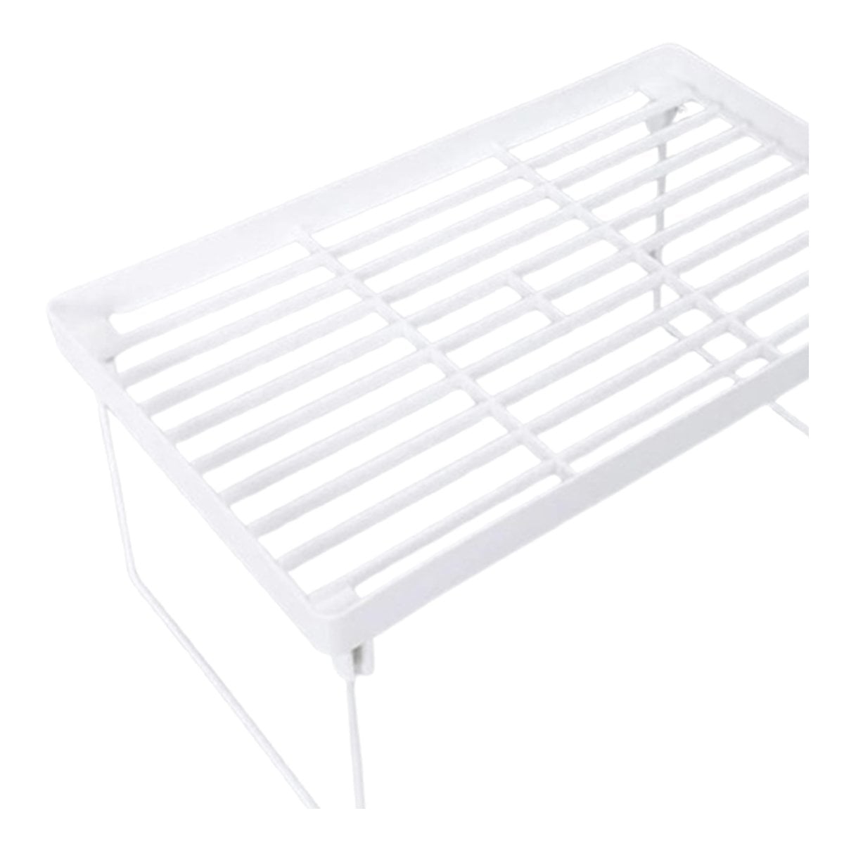 MUEBLE APILABLE BLANCO PARA GUARDAR OBJETOS EN SALA O DORMITORIO Y+REGALO STICKER - 1