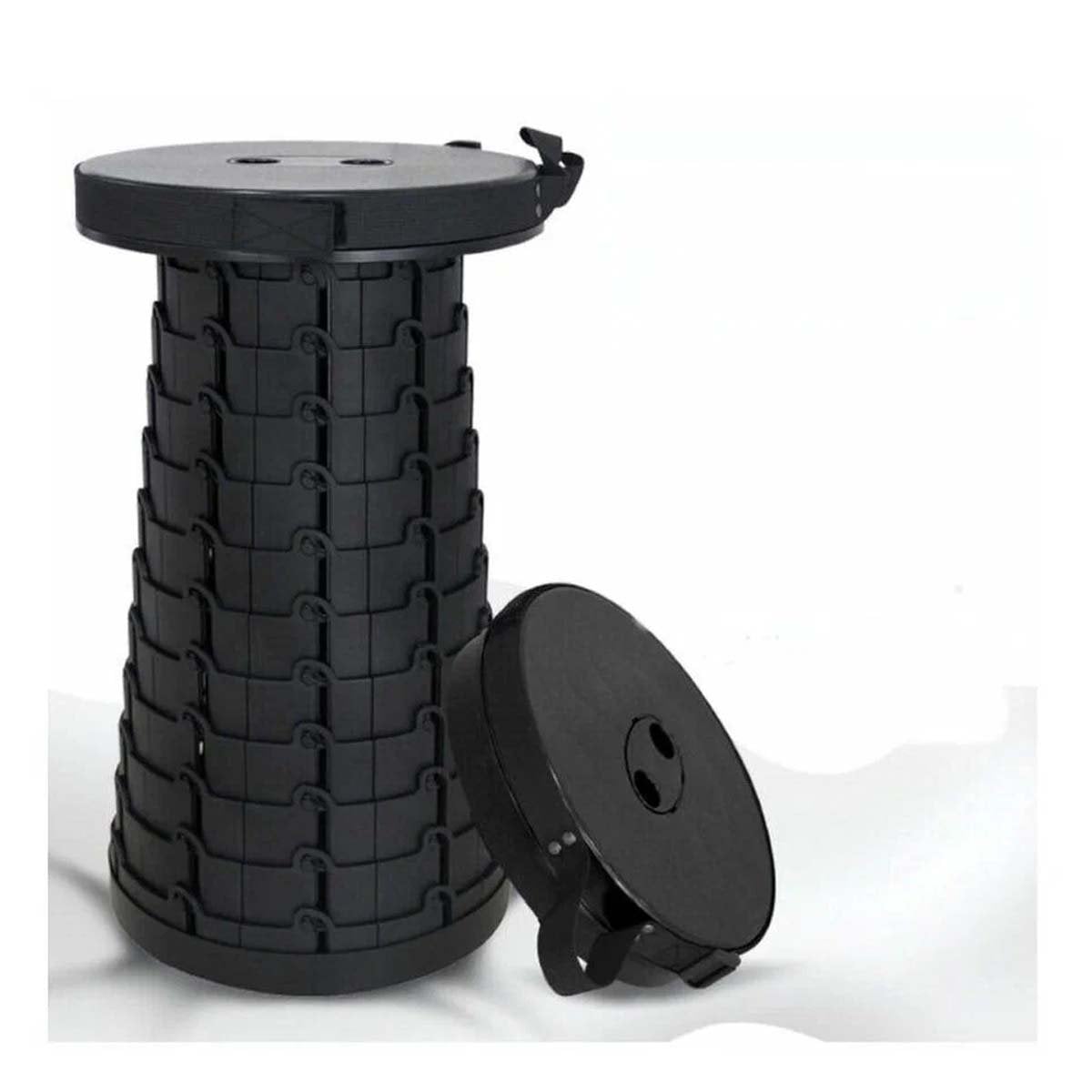 PACK12 BUTACA RESISTENTE PLEGABLE 3 SEGUROS PORTATILES TAPA NEGRO CENTRO NEGRO Y+REGALO STICKER - 5
