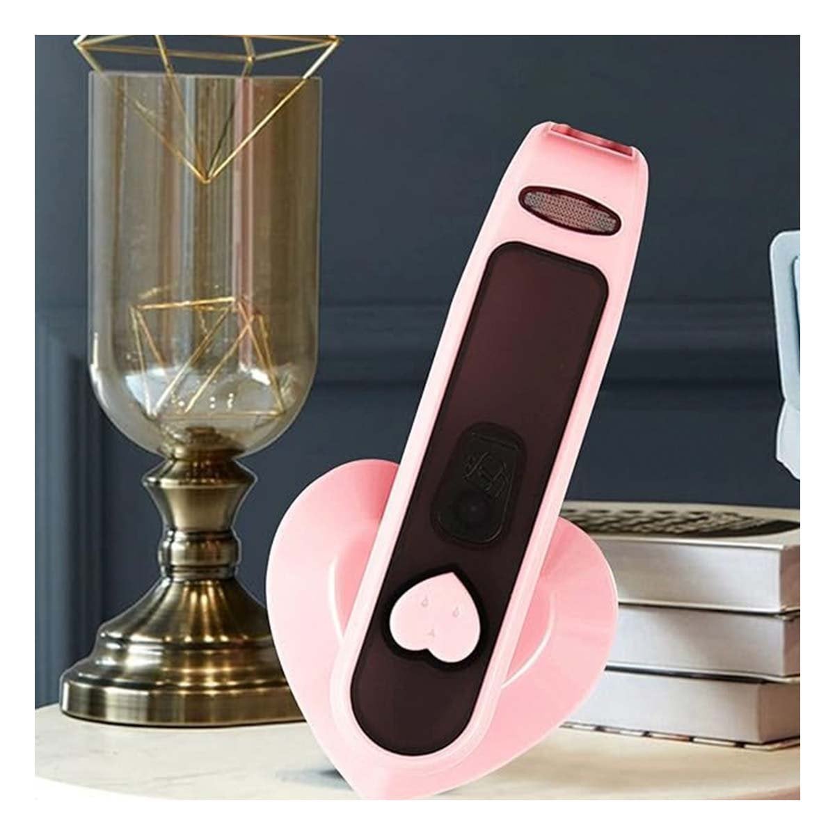 PACK6 PEQUENA PLANCHA A VAPOR CORAZON DURADERA Y LIGERA PARA ROPA EN CASA - 3