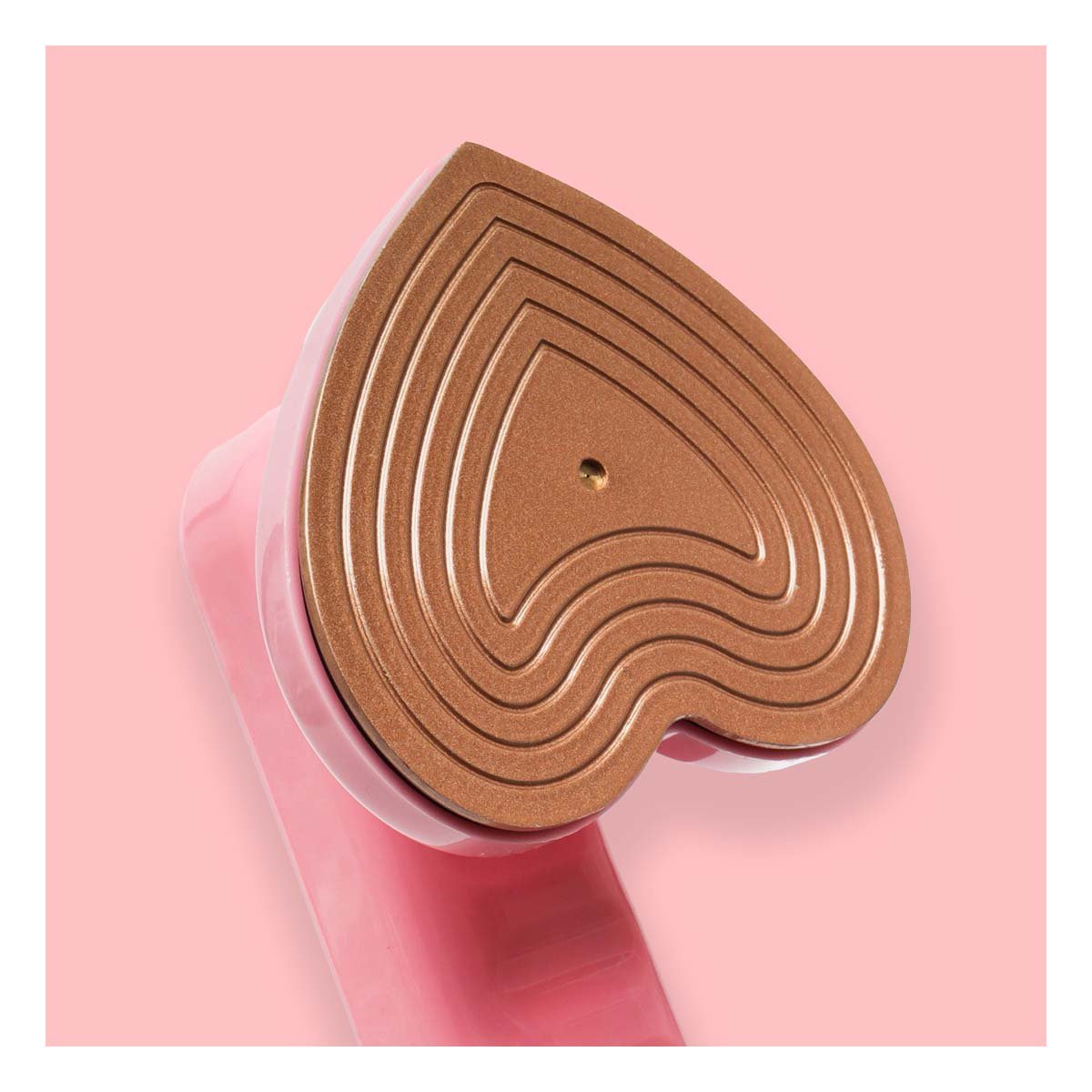 PACK2 MINI PLANCHA A VAPOR CORAZON MODERNA Y LIGERA PARA CASA Y ROPA DIARIA - 5