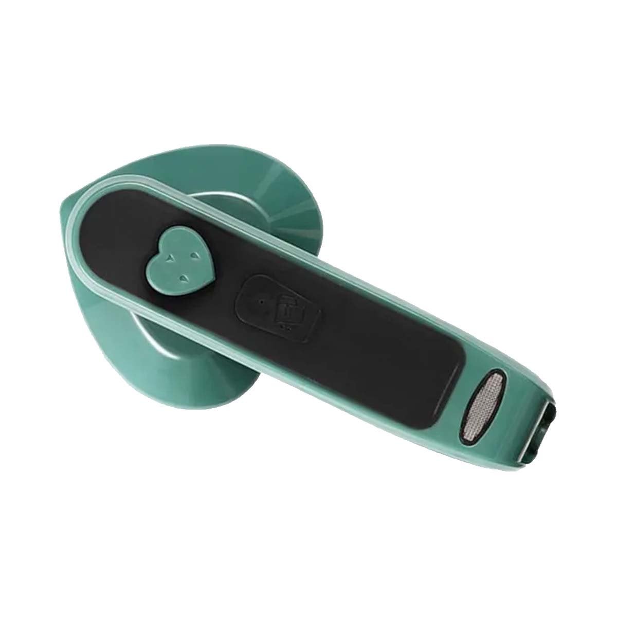 COMPACTA PLANCHA A VAPOR CORAZON VERDE PRACTICA PARA ROPA Y HOGAR Y+REGALO STICKER - 1