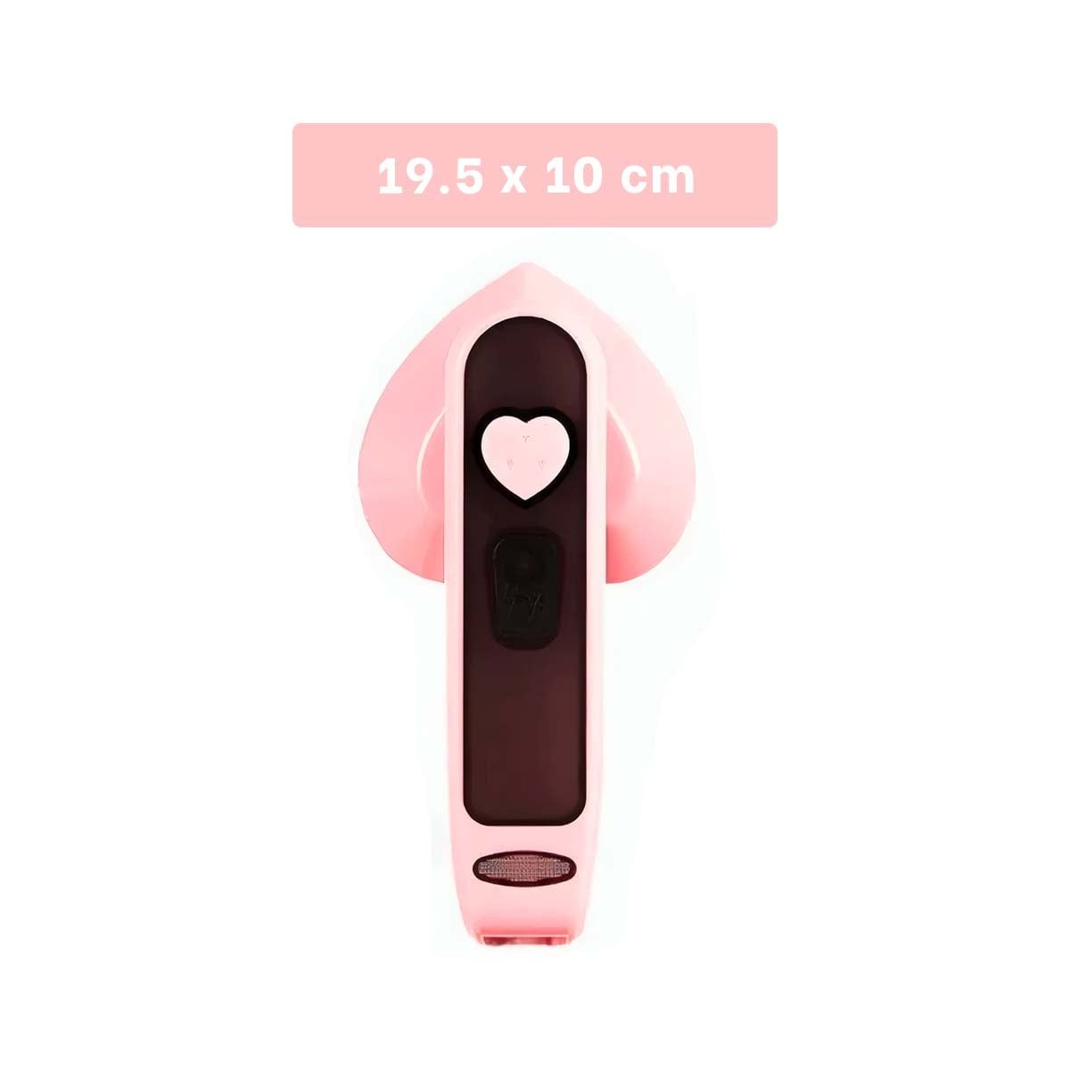 PACK6 COMPACTA PLANCHA A VAPOR CORAZON PERFECTA PARA PLANCHAR PRENDAS PEQUEÑAS Y+PAPEL REGALO - 4