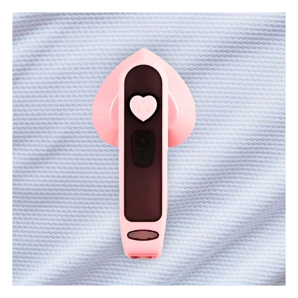 LIGERA PLANCHA A VAPOR CORAZON EFICIENTE PARA ROPA Y DETALLES DELICADOS Y+POST IT - 3