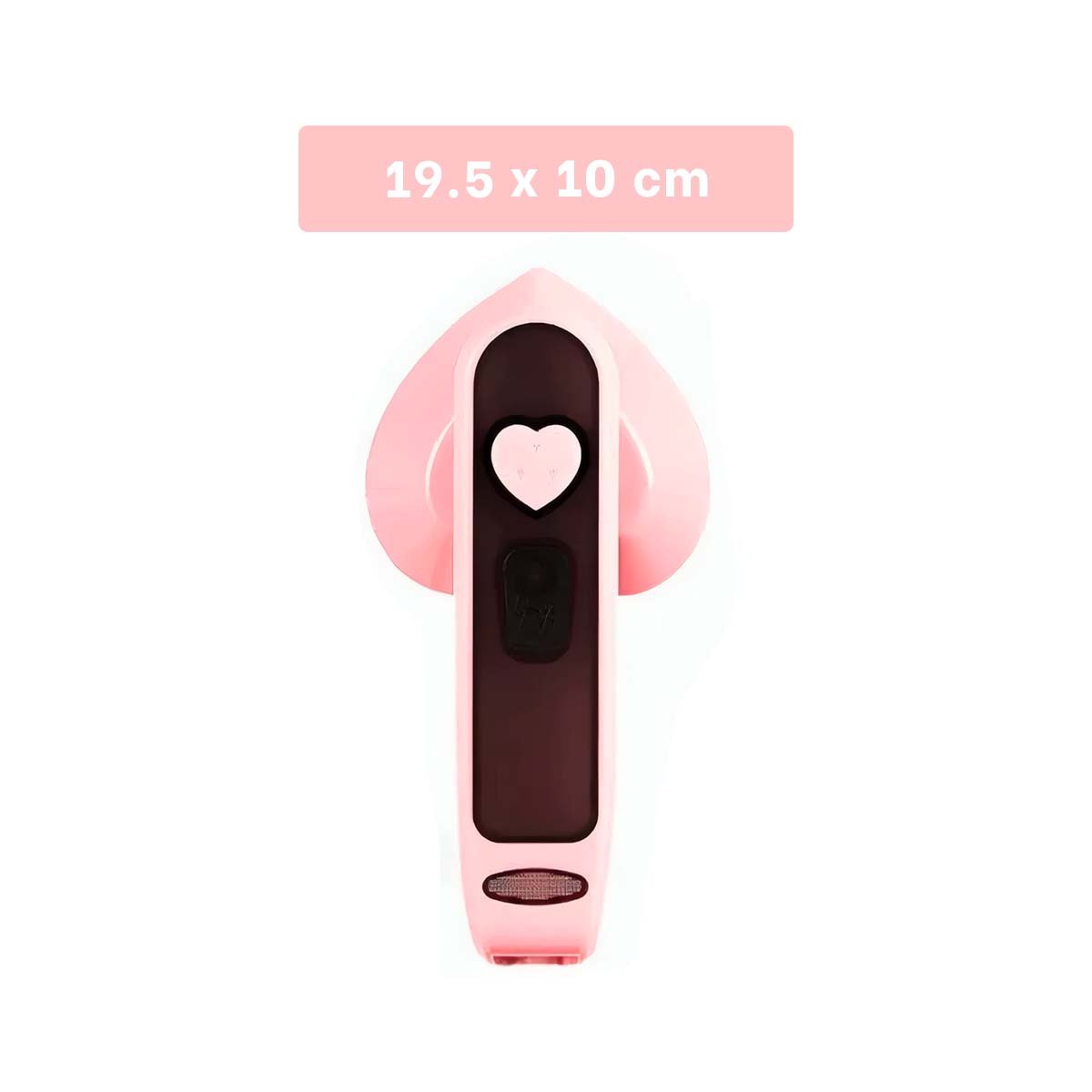 LIGERA PLANCHA A VAPOR CORAZON EFICIENTE PARA ROPA Y DETALLES DELICADOS Y+POST IT - 4