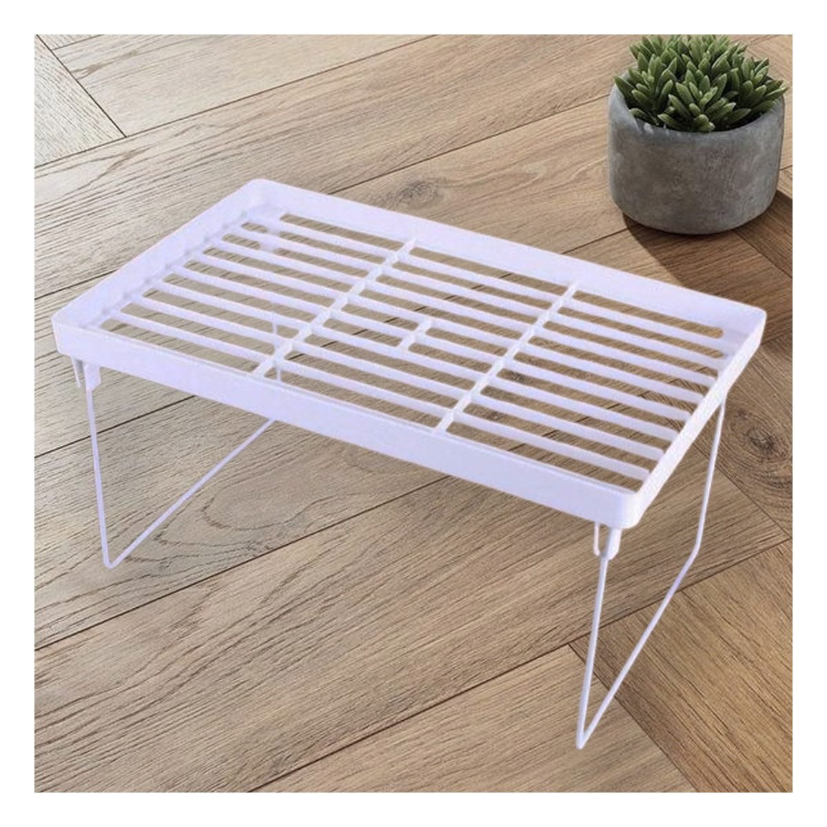 PACK12 ESTANTERIA DE PARED BLANCA PARA MANTENER ESPACIOS ORDENADOS Y LIMPIOS - 3