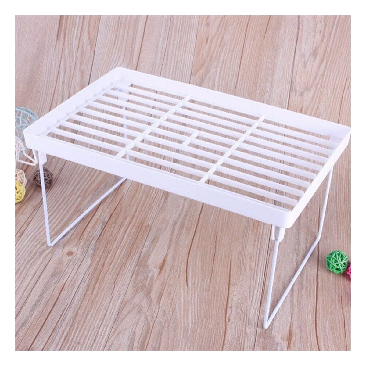 PACK12 ESTANTERIA DE PARED BLANCA PARA MANTENER ESPACIOS ORDENADOS Y LIMPIOS - 5