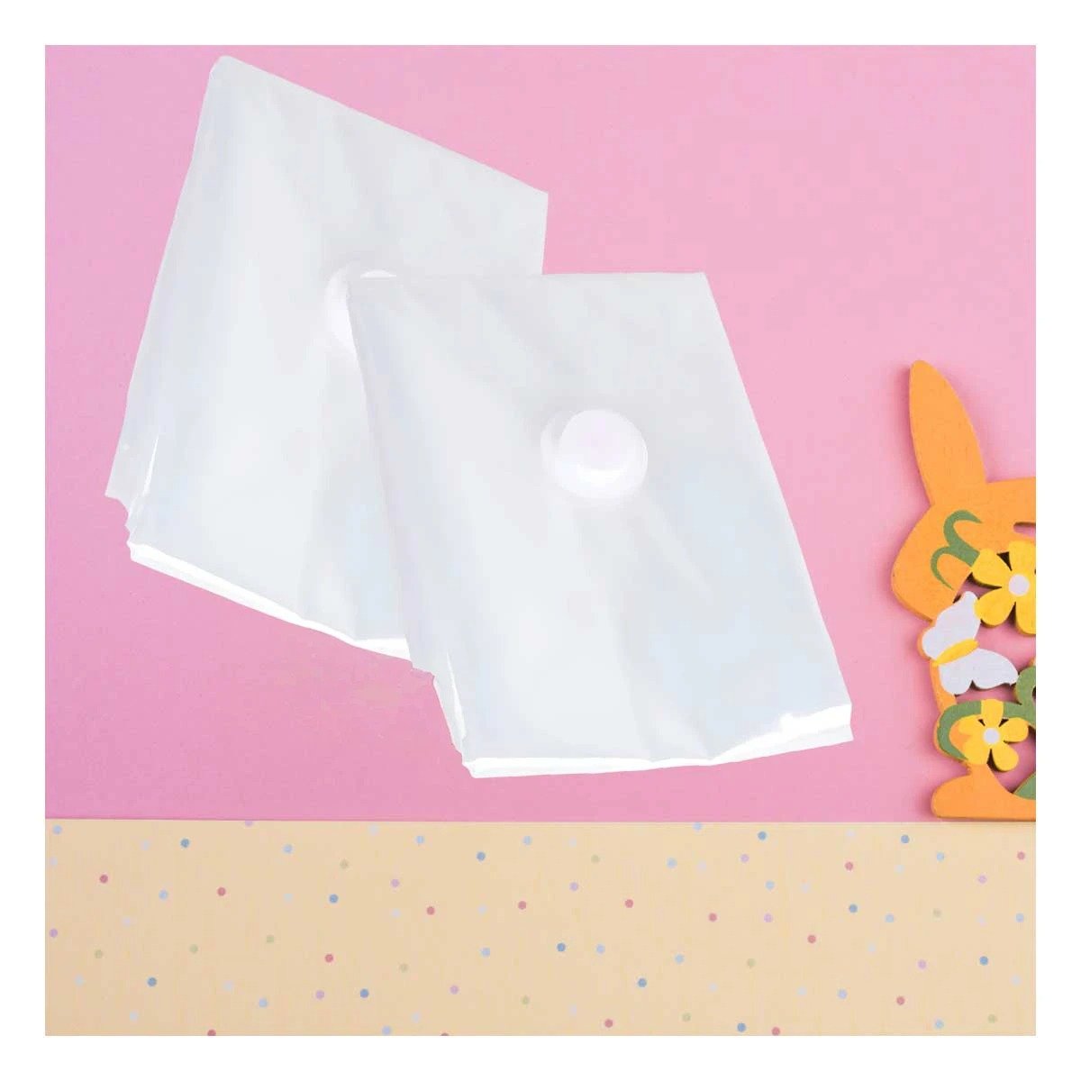 BOLSA PARA CAMBIAR ESPACIOS EN CASA 80X130CM TRANSPARENTE Y+REGALO STICKER - 2