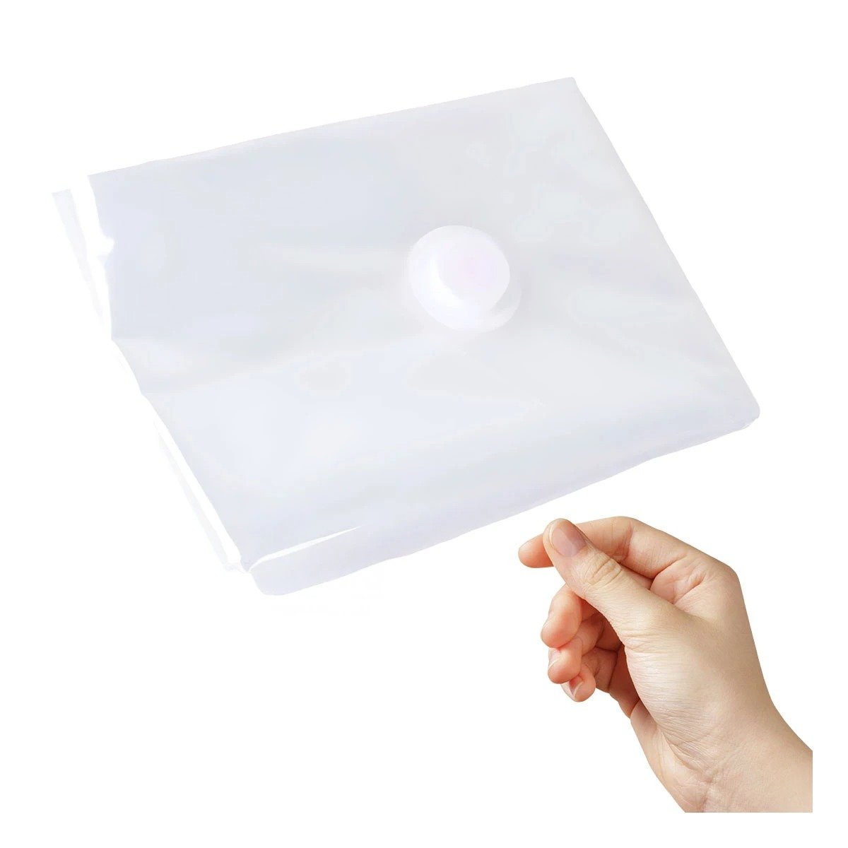 PACK12 FORMATO PARA ALMACENAR ROPA INFANTIL Y JUVENIL 80X130CM TRANSPARENTE Y+REGALO STICKER - 2