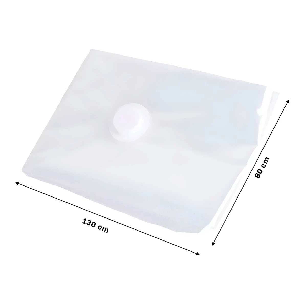 PACK6 SACO PARA ROPA DE TEMPORADA FRÍA 80X130CM TRANSPARENTE Y+PAPEL REGALO - 4