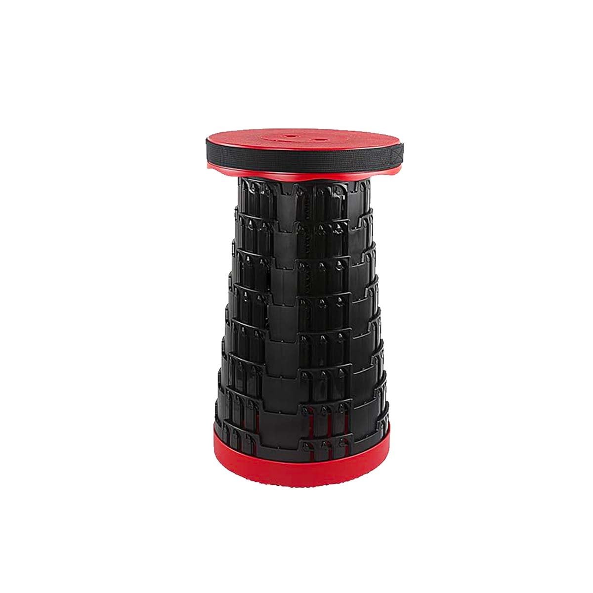 PACK4 REPOSERA FLEXIBLE 3 SEGUROS PORTATILES TAPA ROJO CENTRO NEGRO PARA PATIO Y+PAPEL REGALO - 3