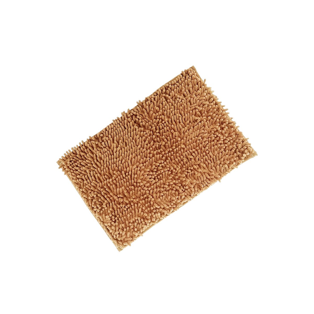 PACK12 ALFOMBRA RECTANGULAR PRACTICA DE MICROFIBRA 40X60CM MOSTAZA Y+REGALO STICKER - 2