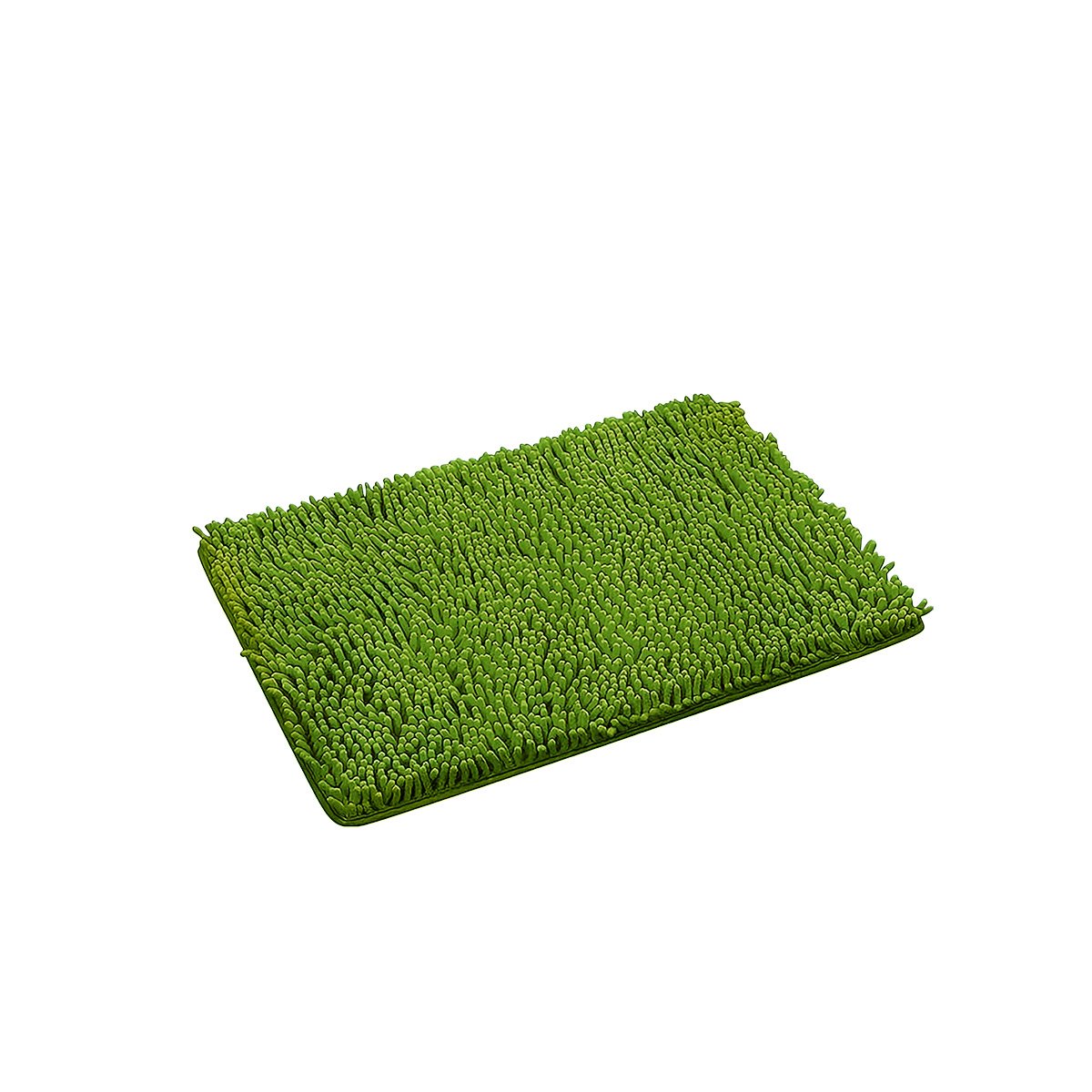 PACK6 SUPERFICIE DECORATIVA RECTANGULAR DE MICROFIBRA VERDE LIMON 40 X 60 CM Y+REGALO STICKER - 2