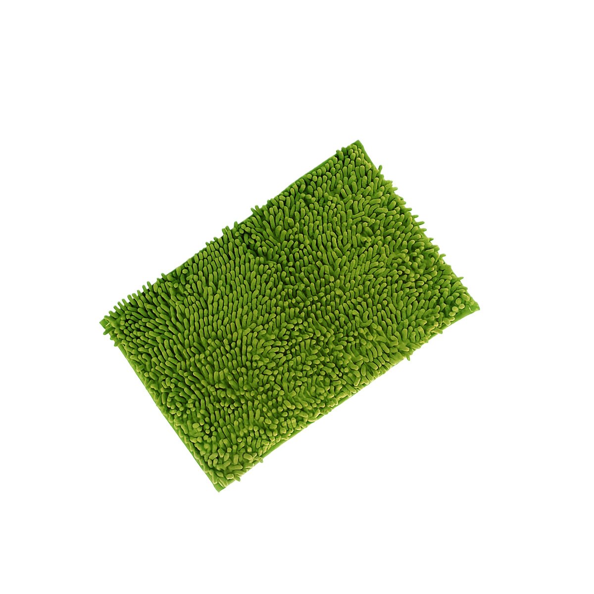 PACK12 ACCESORIO DECORATIVO RECTANGULAR DE MICROFIBRA VERDE LIMON 40 X 60 CM Y+REGALO STICKER - 2