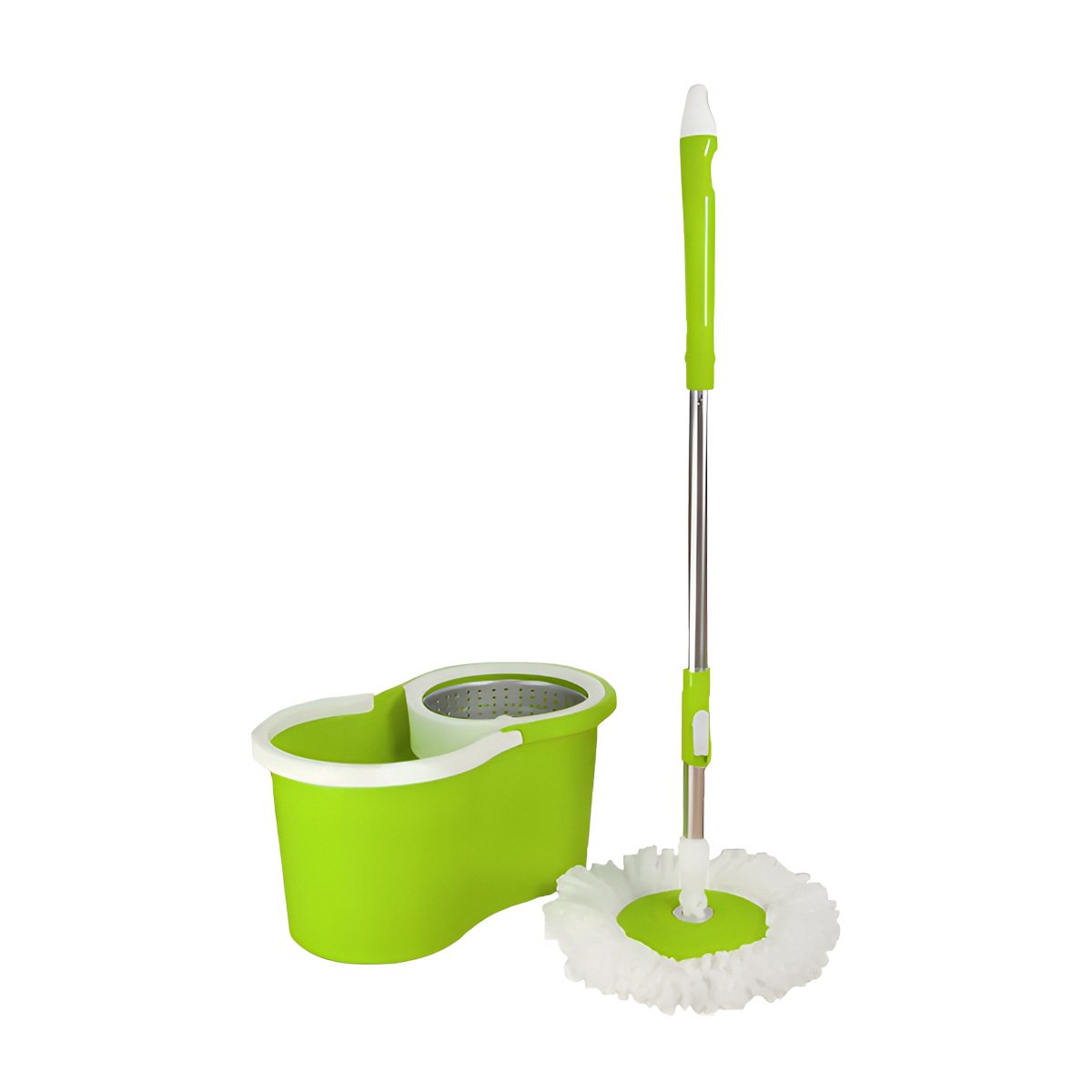 PACK4 ELEMENTO DE LIMPIEZA GIRATORIO 360 CON BALDE CENTRIFUGADOR HOGAR Y+PAPEL REGALO - 3