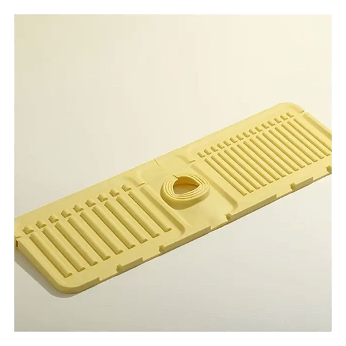 PACK2 ACCESORIO DE DRENAJE PARA LAVADERO DE SILICONA CON RAYAS PARA EL HOGAR Y+PAPEL REGALO - 2