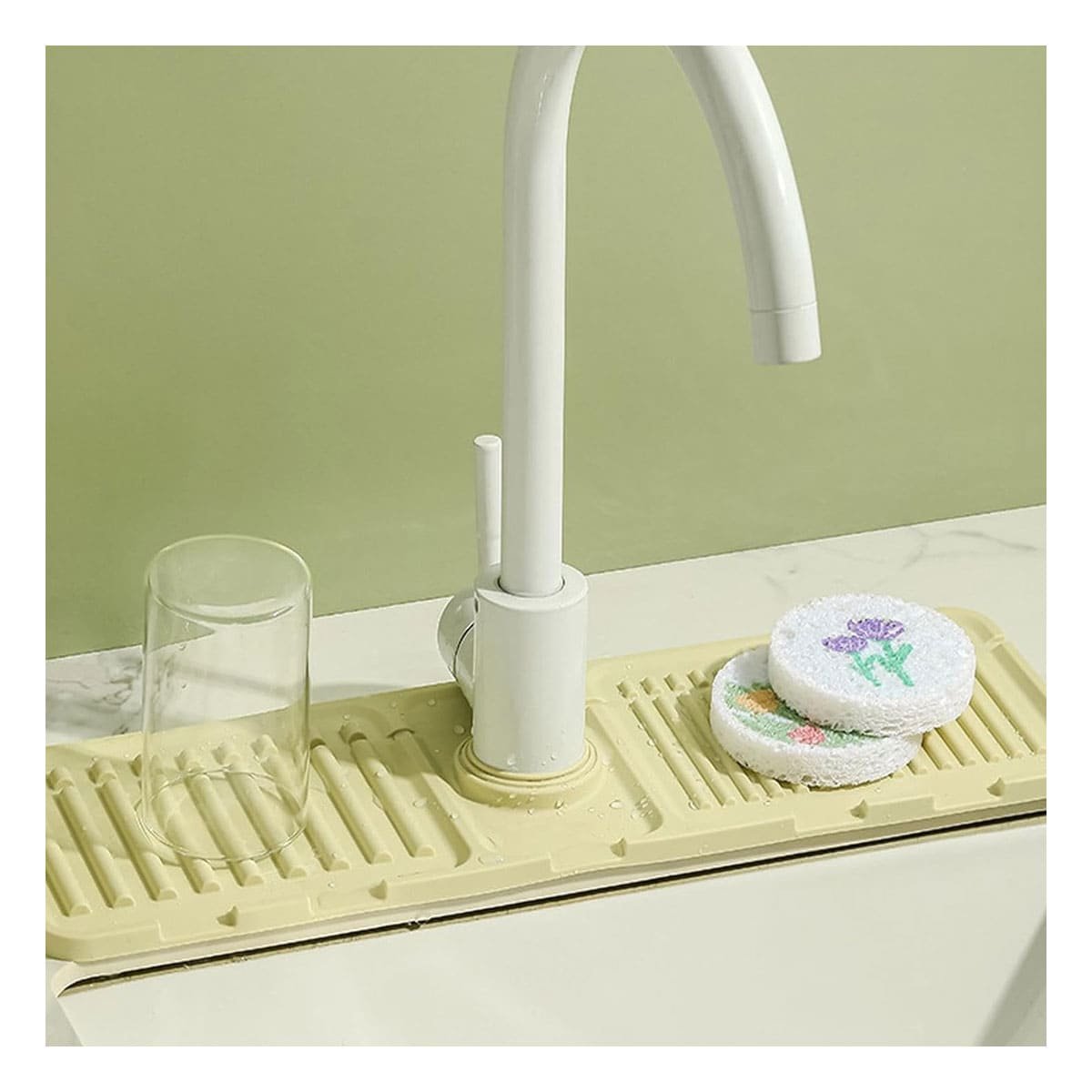 SUPERFICIE DE SILICONA PARA DRENAJE CON RAYAS PLOMO PARA CASA Y+LIGAS REGALO - 3