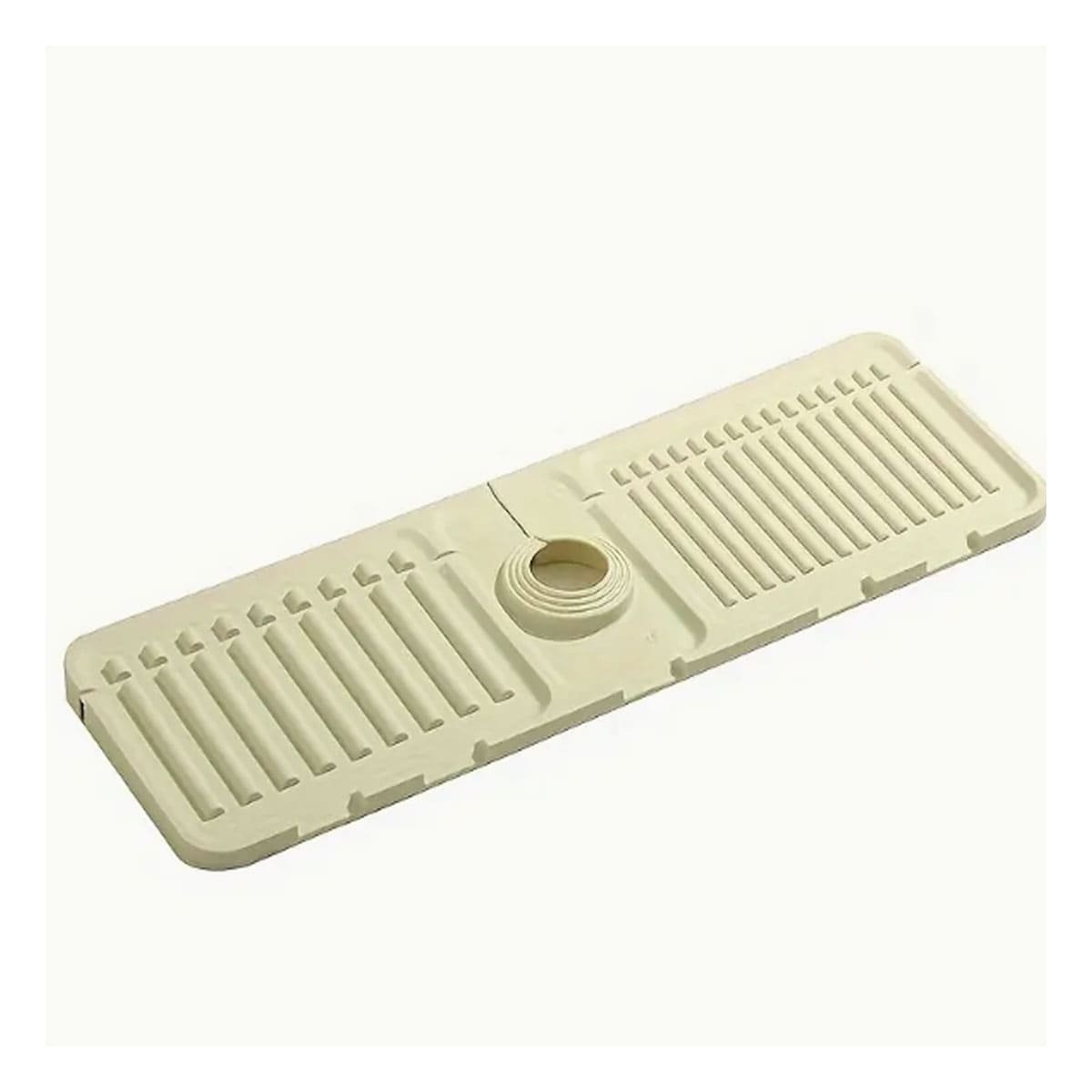 PROTECTOR DE DRENAJE DE SILICONA CON RAYAS BEIGE PARA EL HOGAR Y+POST IT - 5