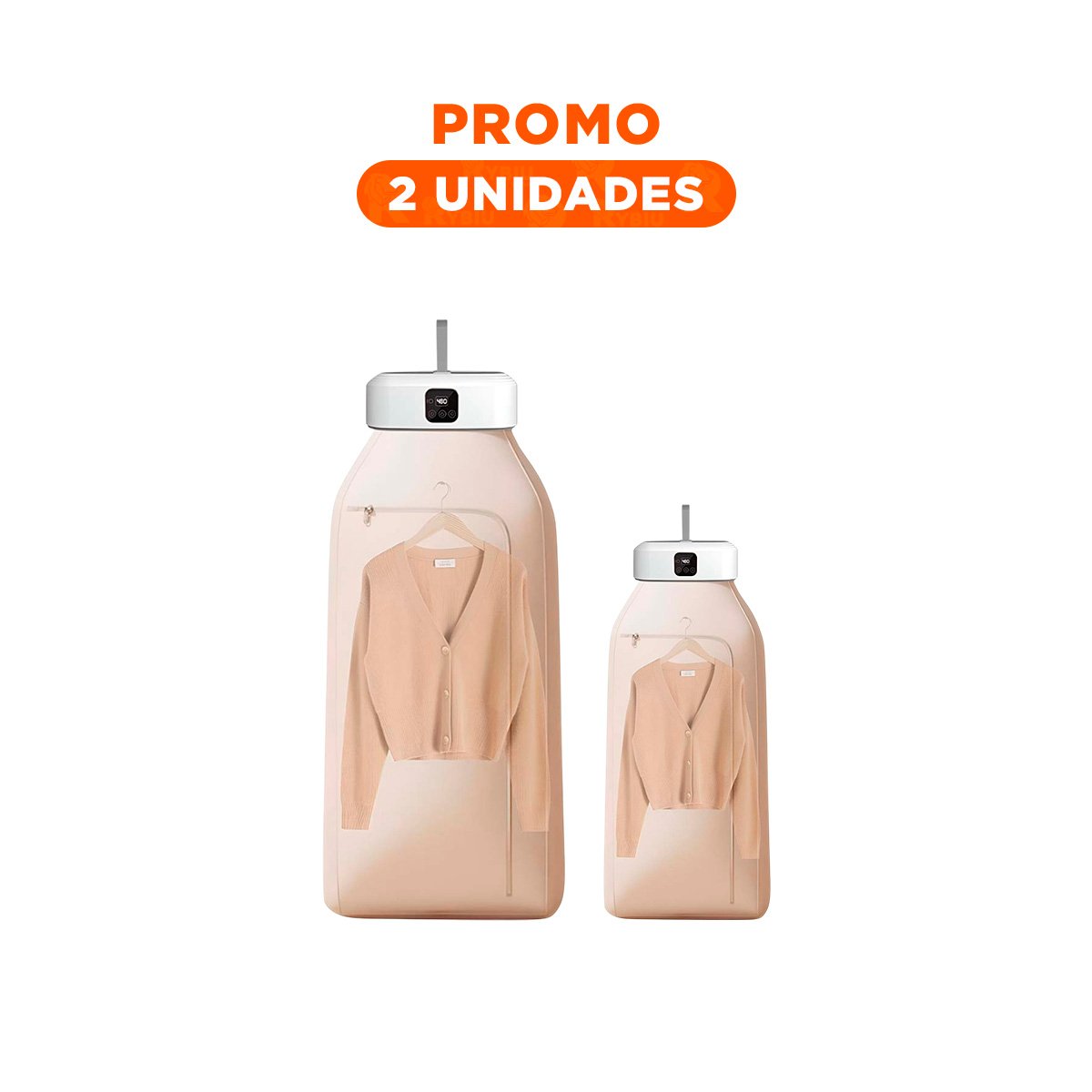 PACK2 ACCESORIO COLGANTE PARA SECADO DE ROPA PRACTICO Y FACIL DE USAR Y+REGALO STICKER - 1