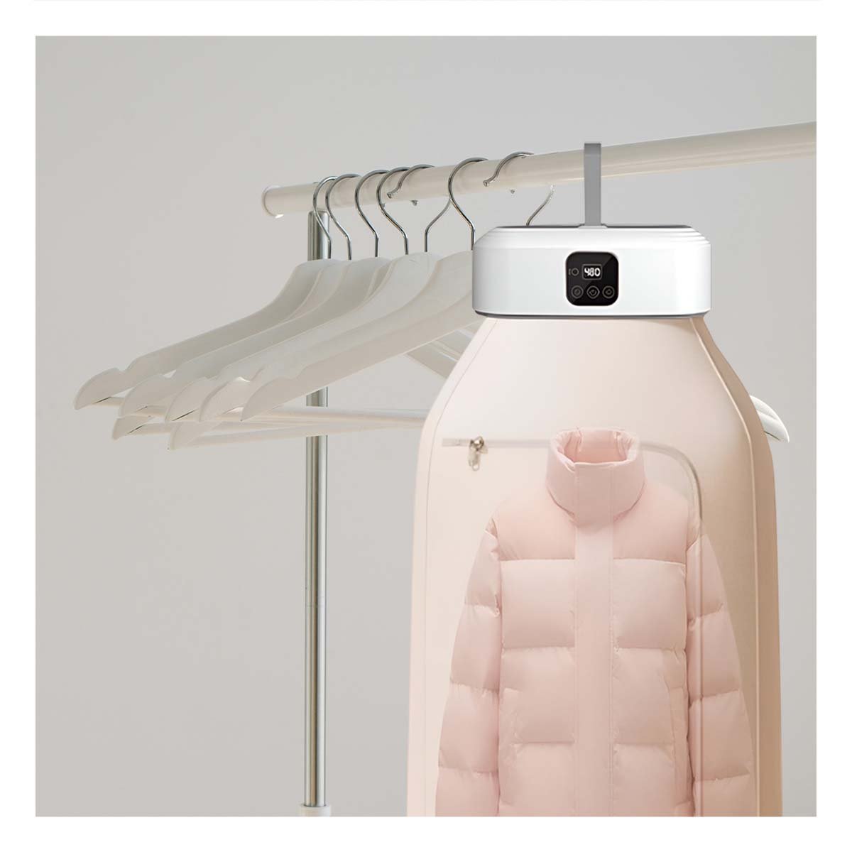 PACK4 ORGANIZADOR COLGANTE PARA SECAR ROPA DE USO DOMESTICO - 5