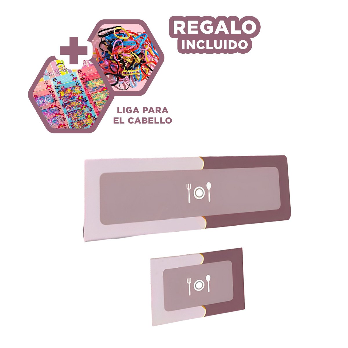 ALFOMBRILLA DE PISO ANTIDESLIZANTE PARA COCINA Y ESPACIOS DEL HOGAR ROSADO Y+LIGAS REGALO - 2