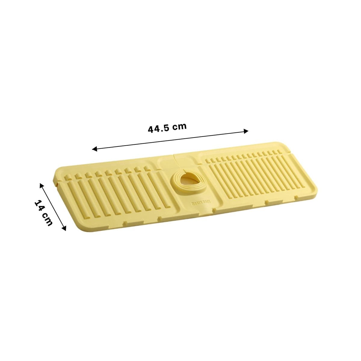 BASE DE DRENAJE PARA LAVADERO DE SILICONA CON RAYAS PARA USO DOMESTICO Y+REGALO STICKER - 4